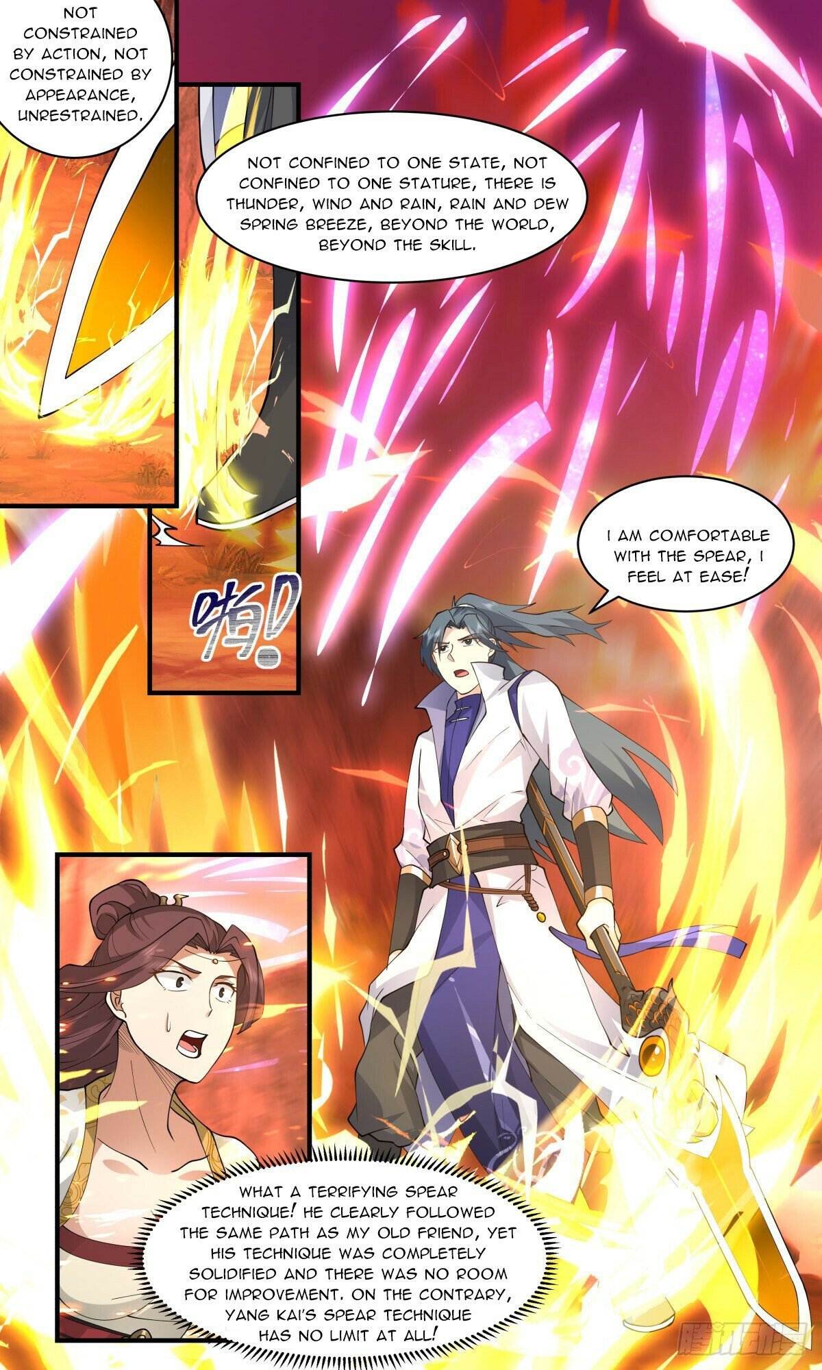 Read Martial Peak Manga Online