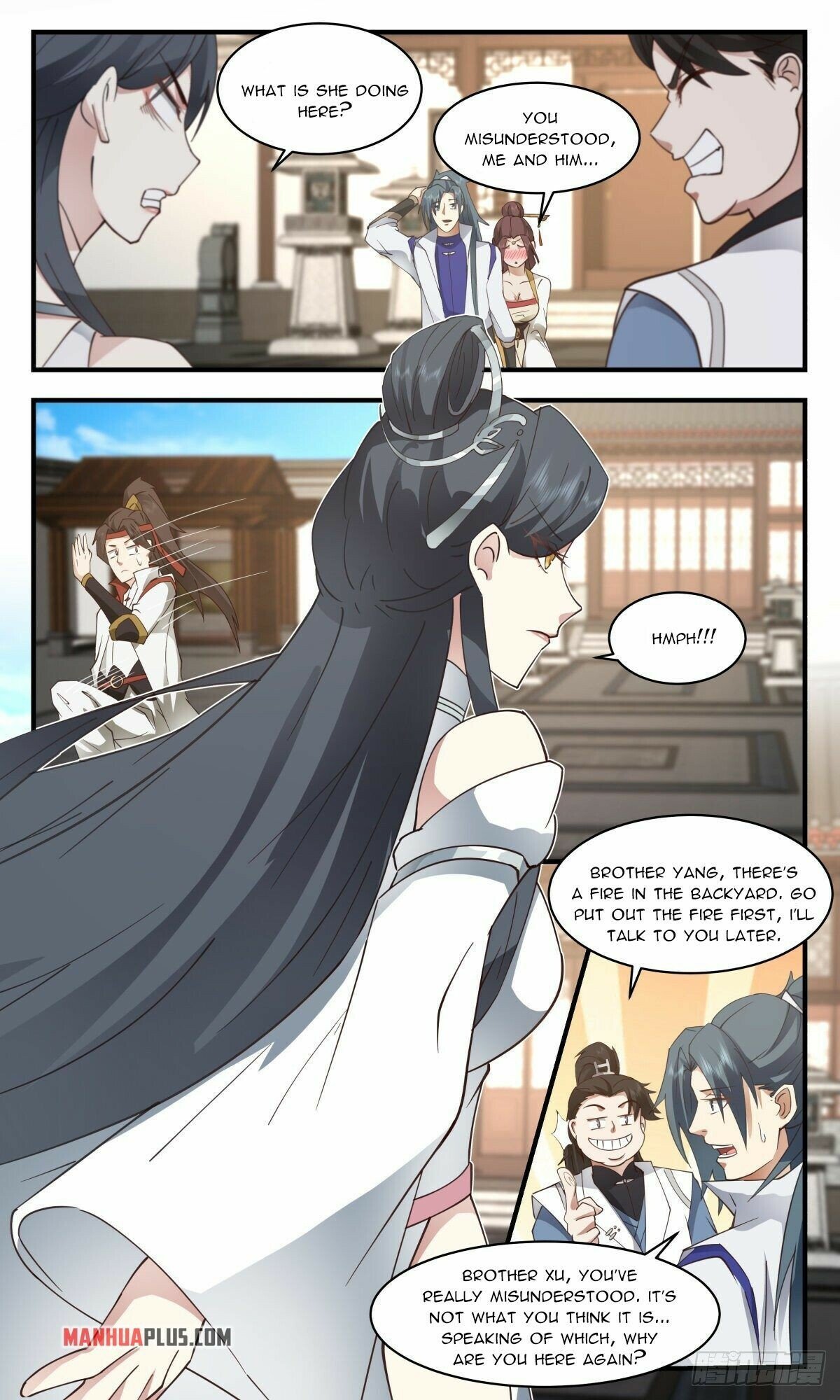 Read Martial Peak Manga Online