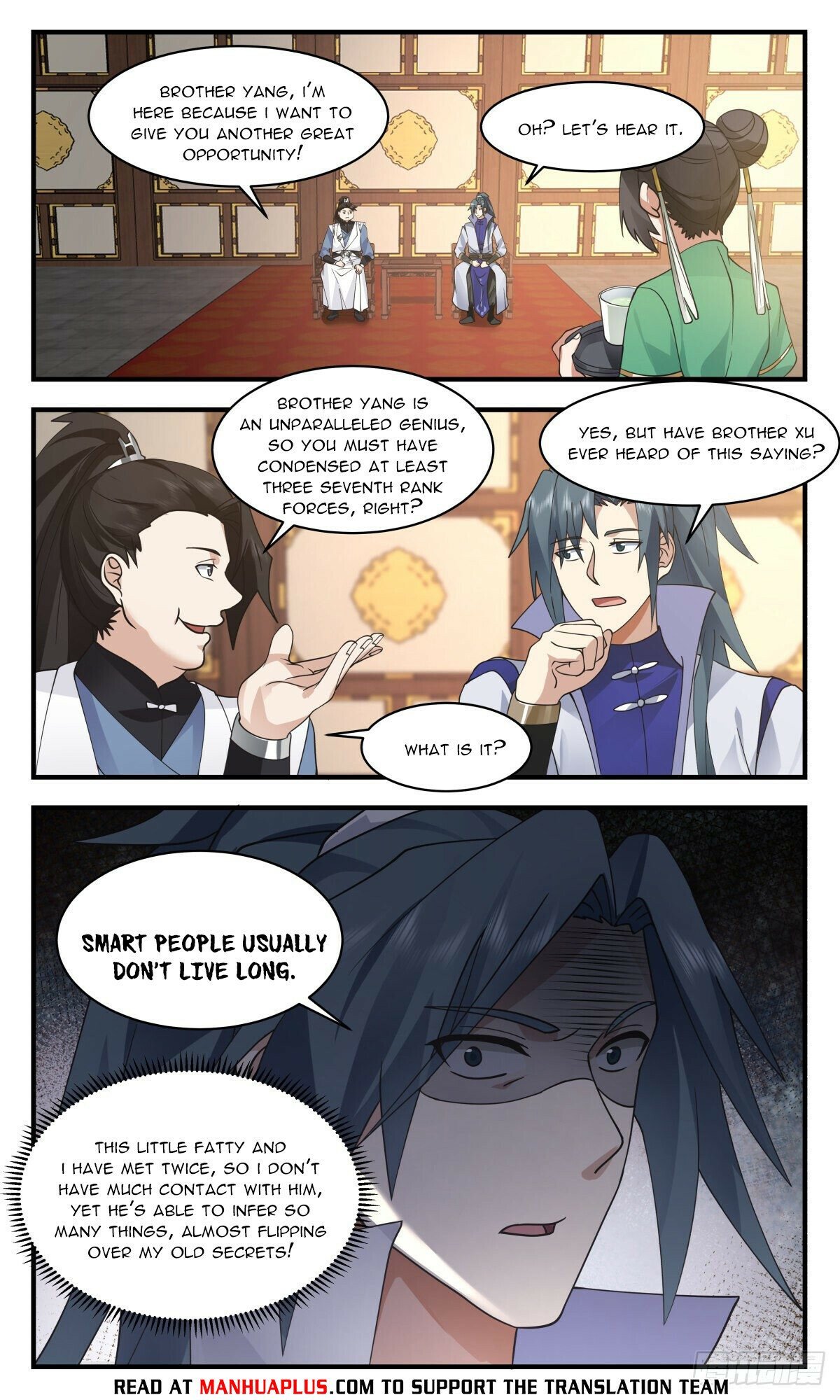 Read Martial Peak Manga Online