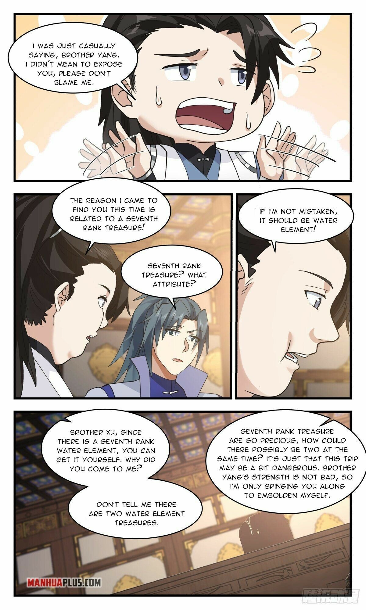 Read Martial Peak Manga Online