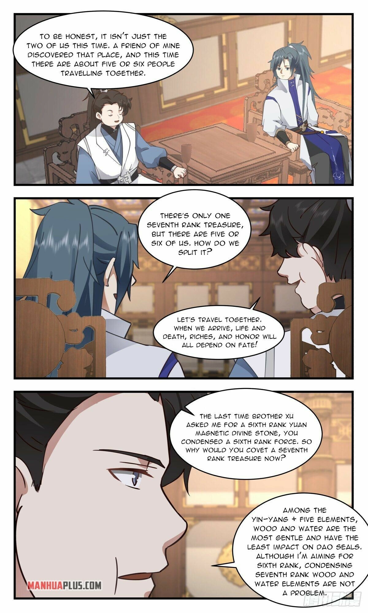 Read Martial Peak Manga Online