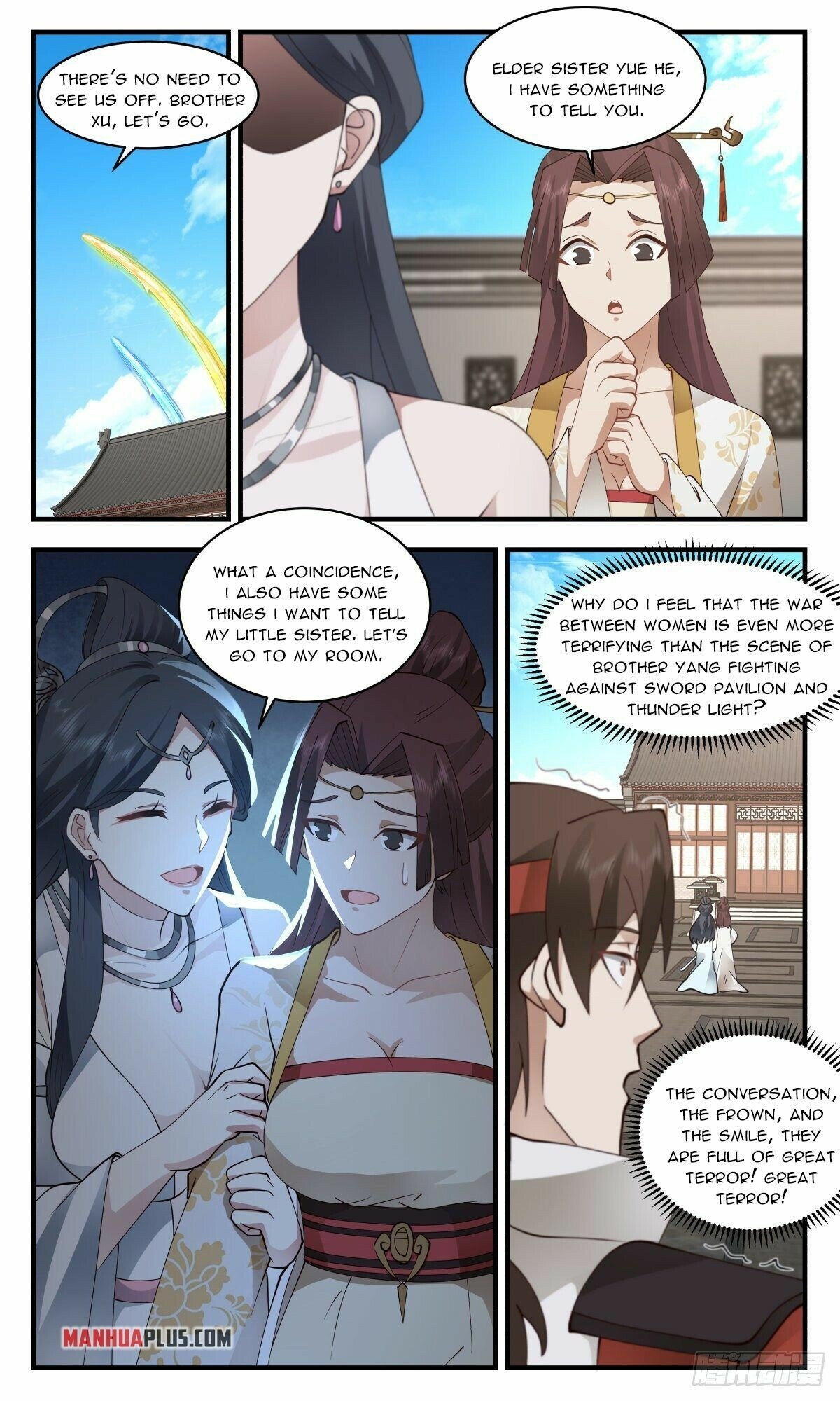 Read Martial Peak Manga Online