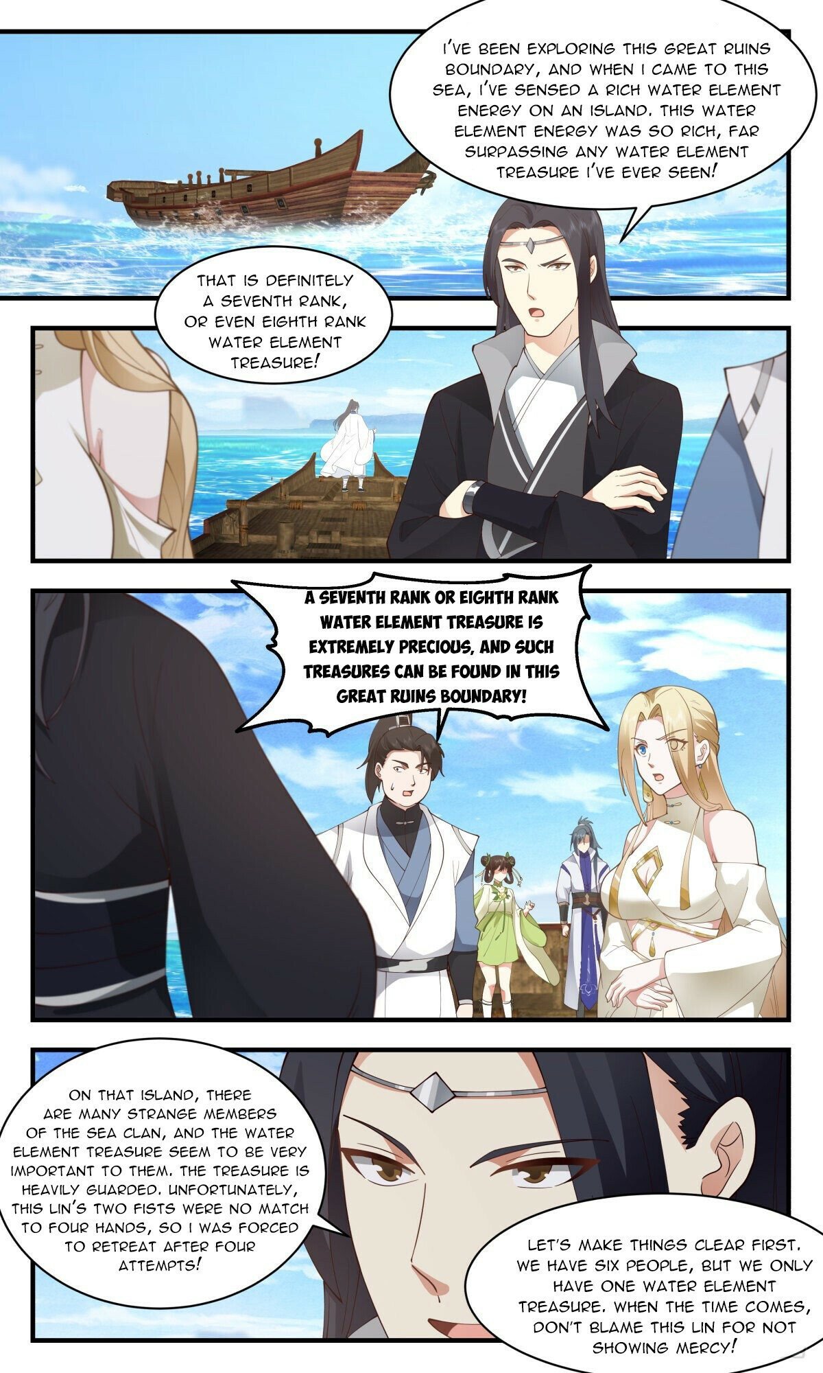 Read Martial Peak Manga Online