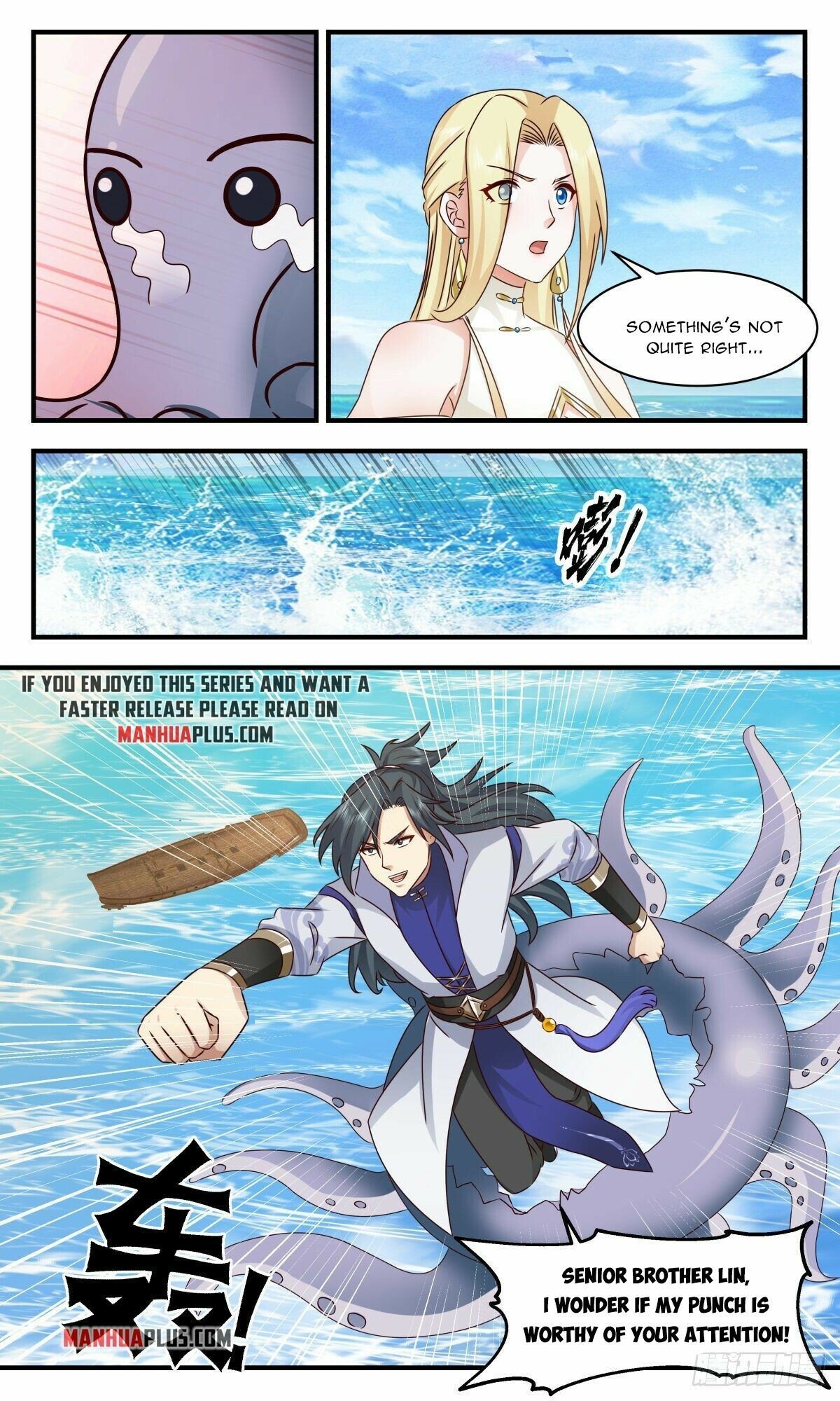 Read Martial Peak Manga Online