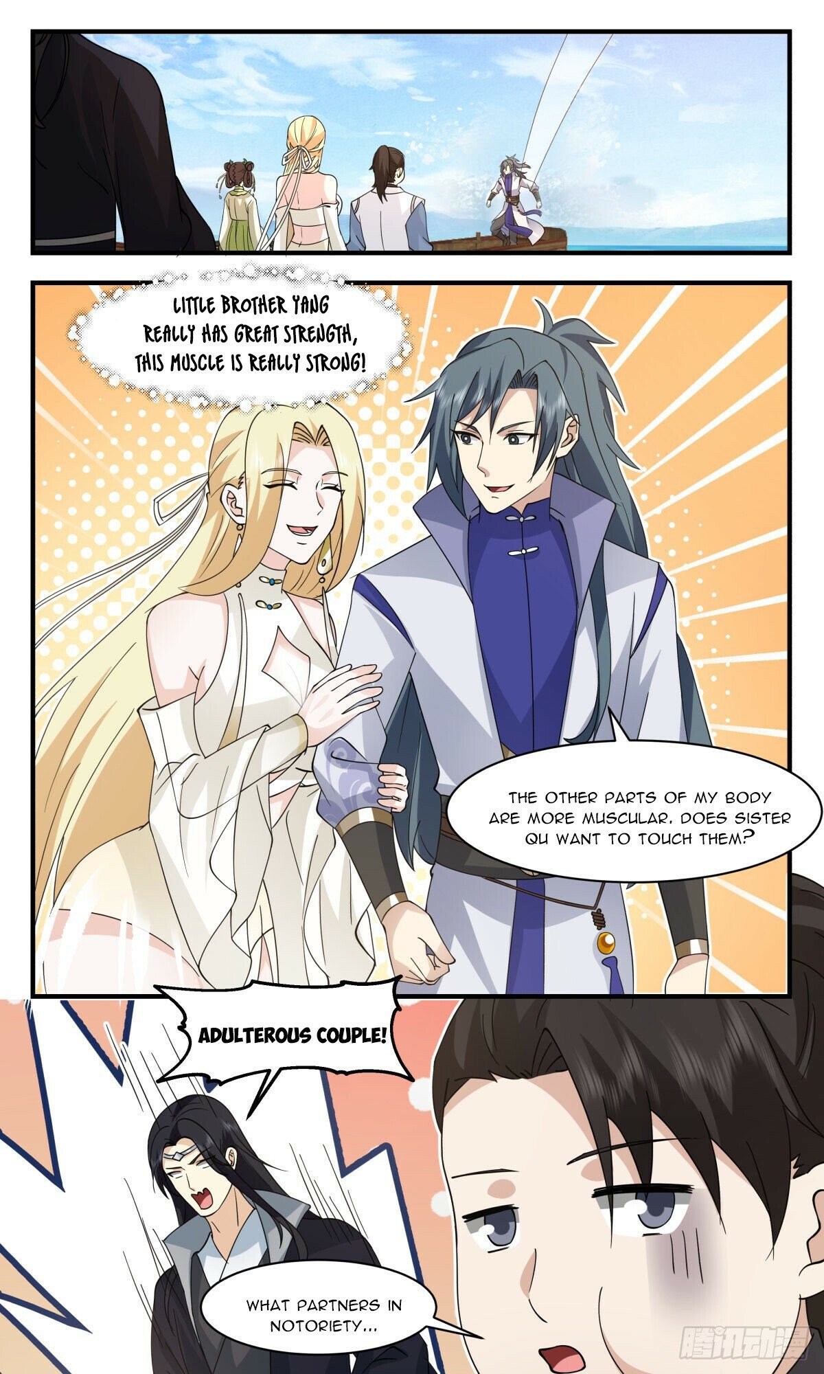 Read Martial Peak Manga Online