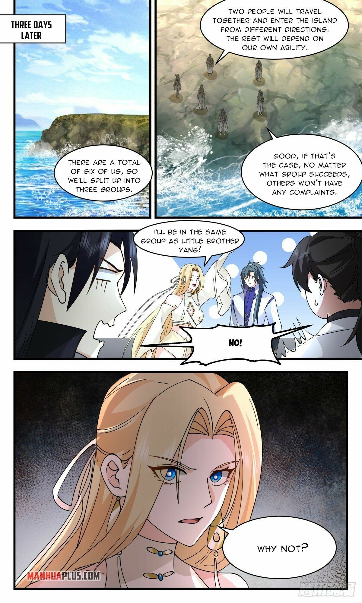 Read Martial Peak Manga Online