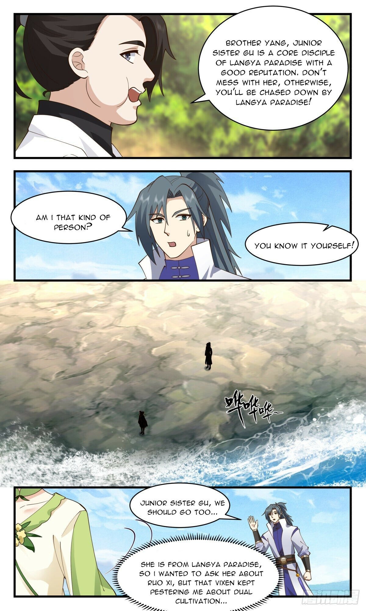 Read Martial Peak Manga Online