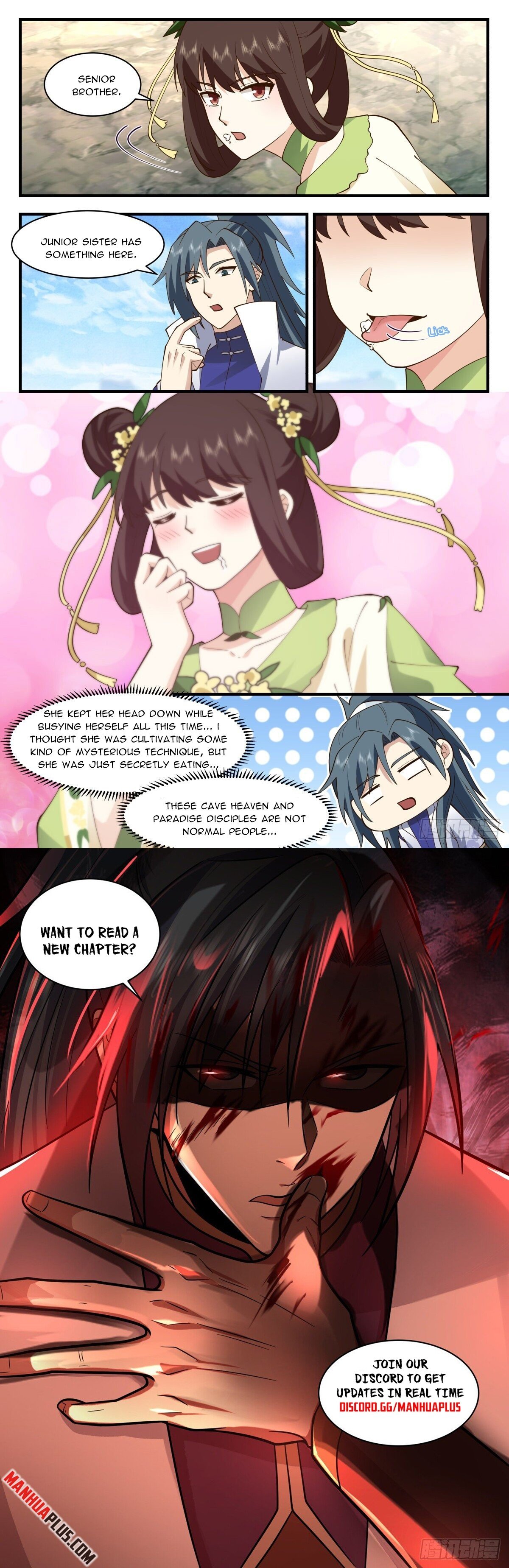 Read Martial Peak Manga Online