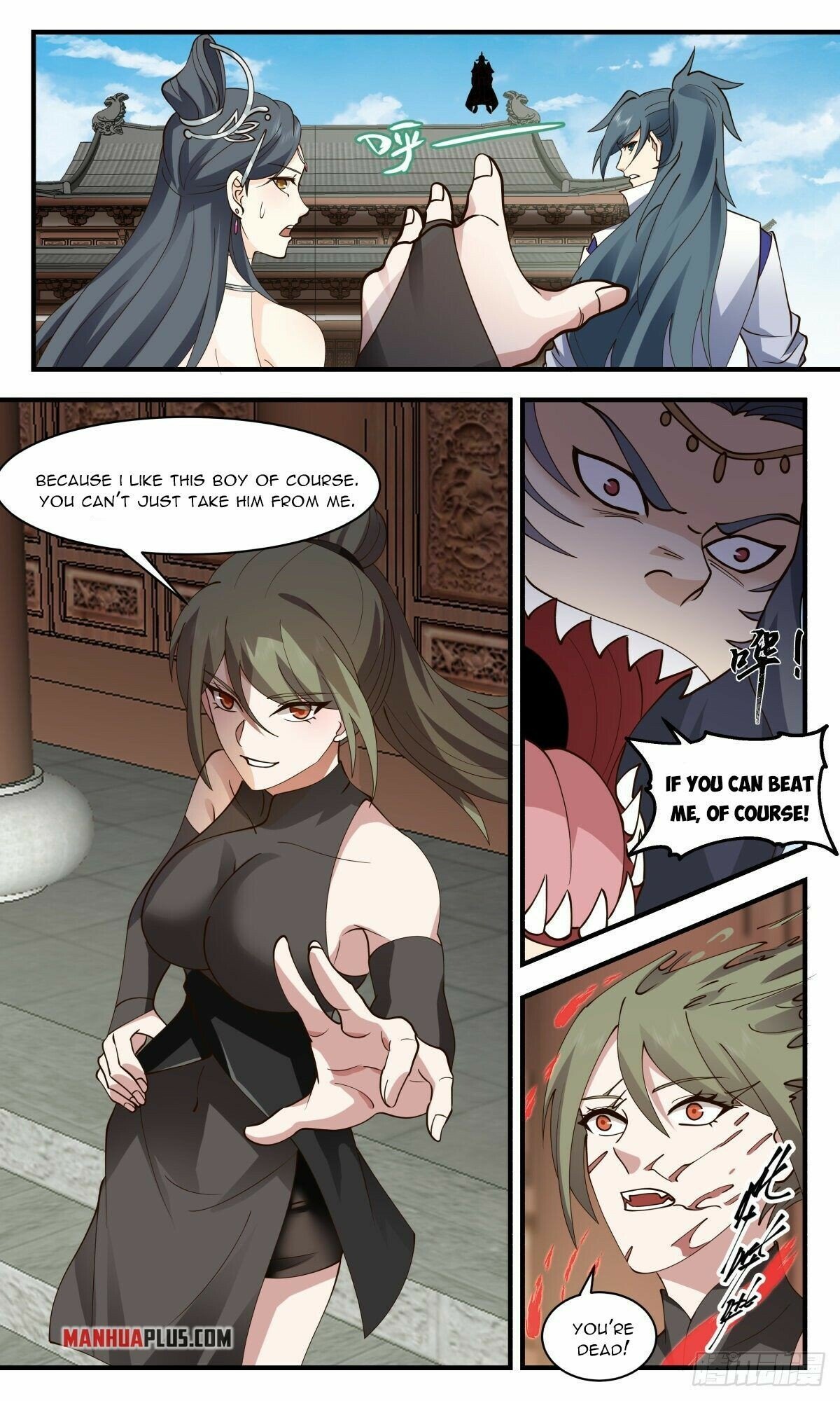 Read Martial Peak Manga Online