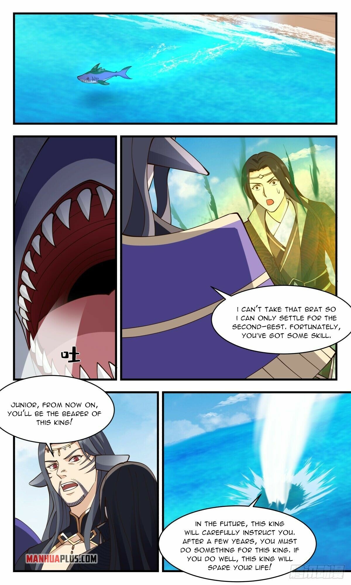 Read Martial Peak Manga Online