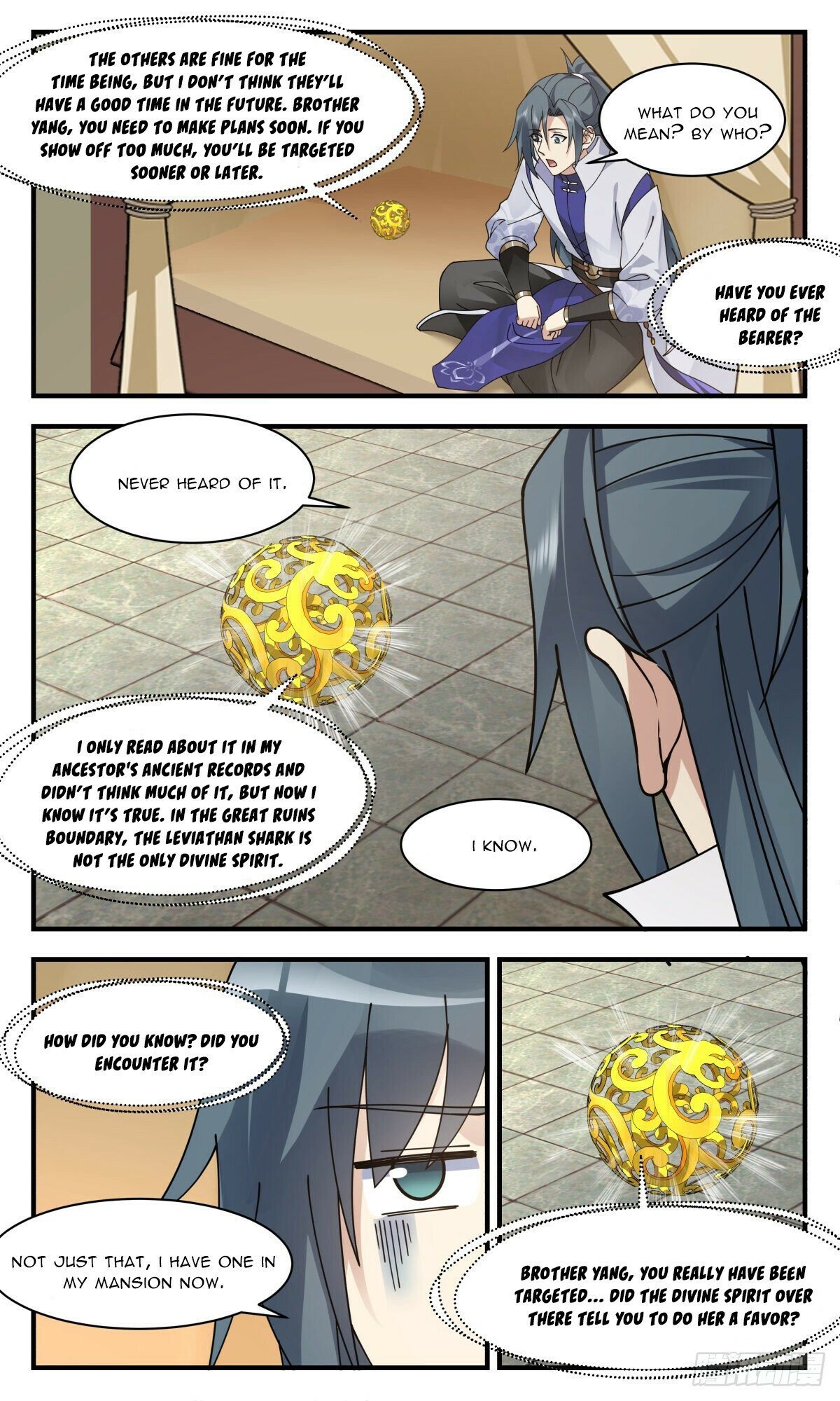 Read Martial Peak Manga Online