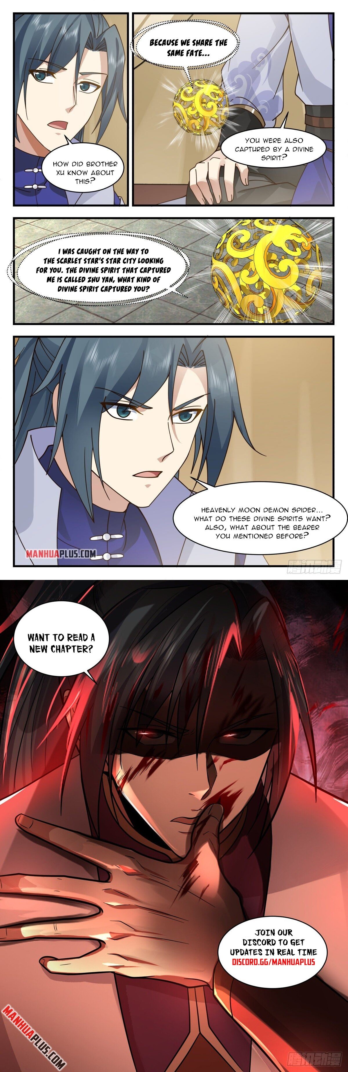 Read Martial Peak Manga Online