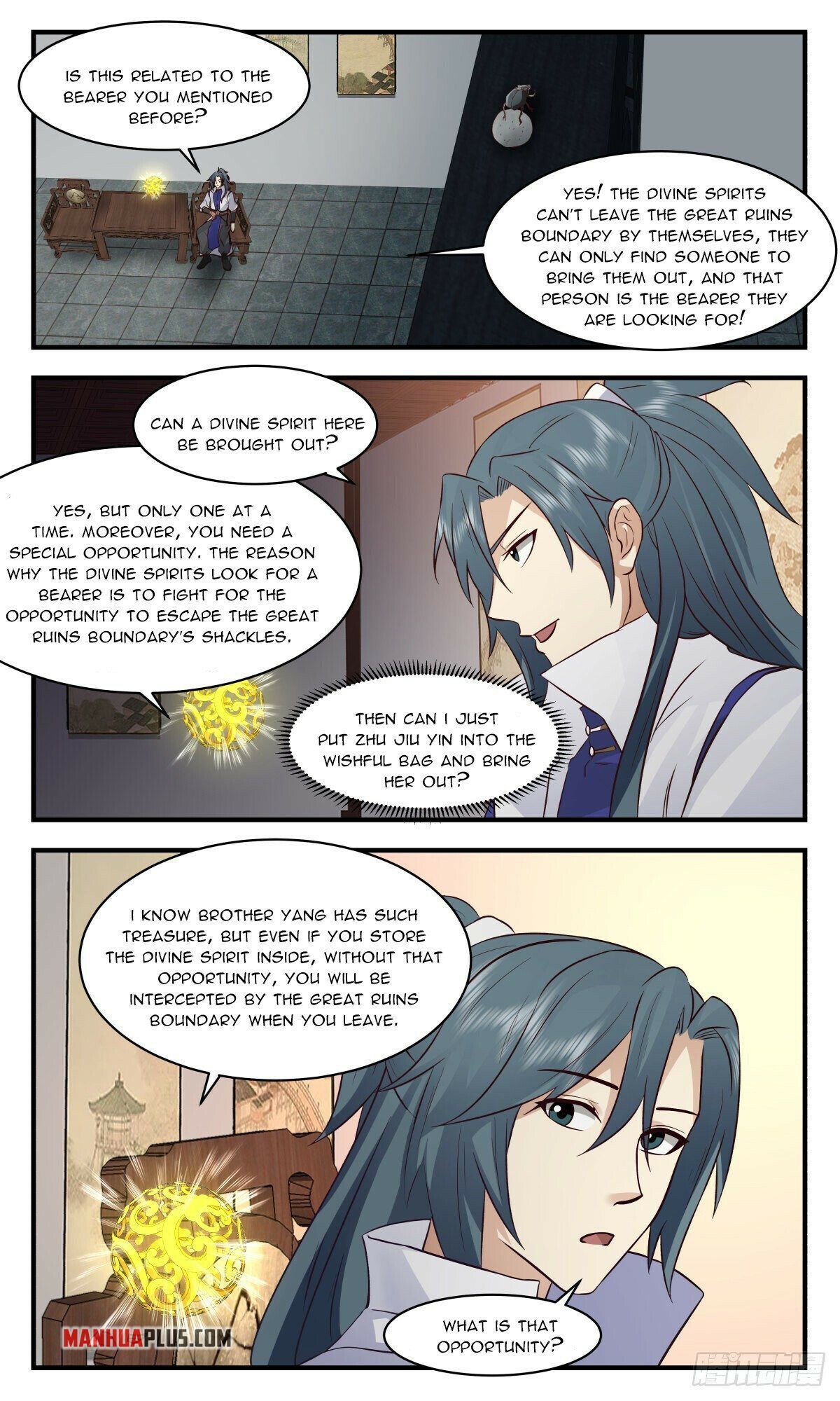 Read Martial Peak Manga Online