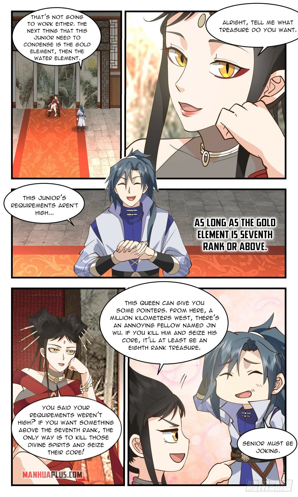 Read Martial Peak Manga Online