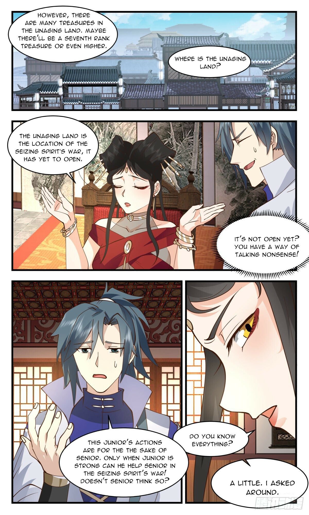 Read Martial Peak Manga Online