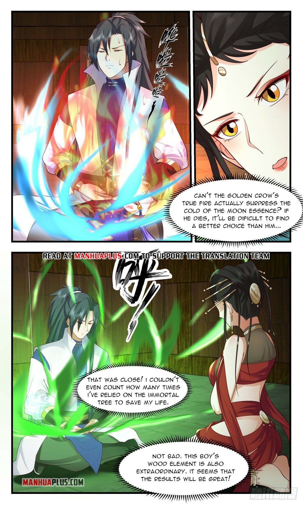 Read Martial Peak Manga Online