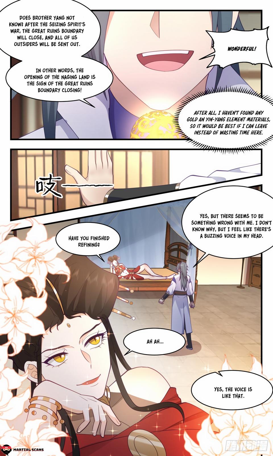 Read Martial Peak Manga Online