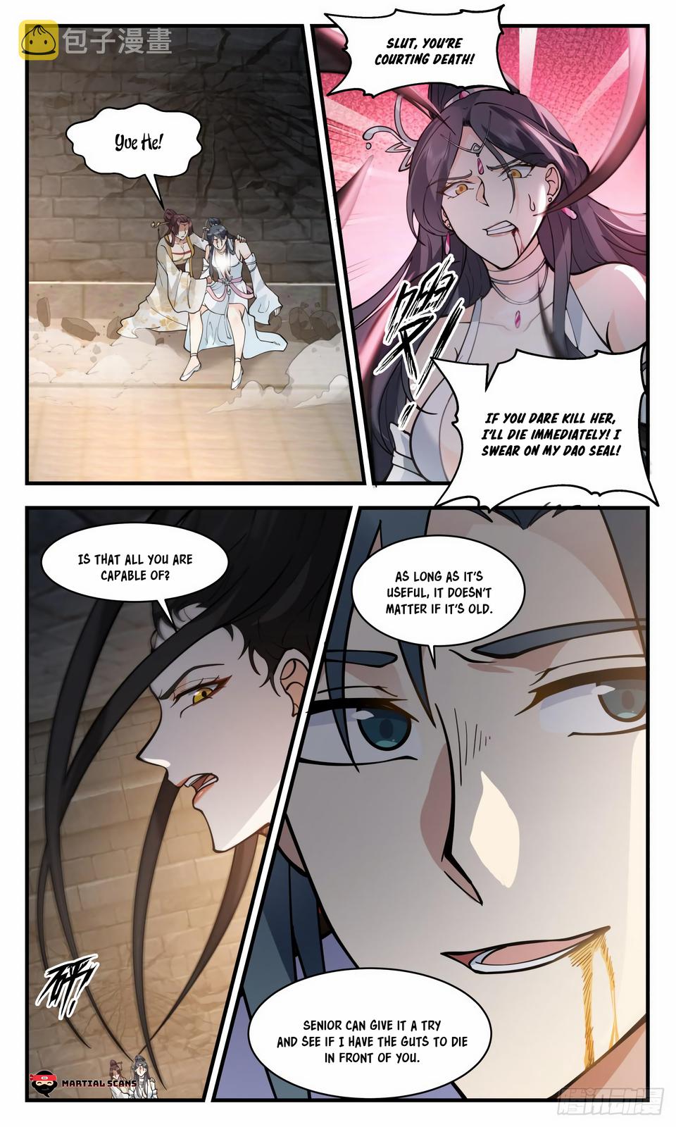 Read Martial Peak Manga Online