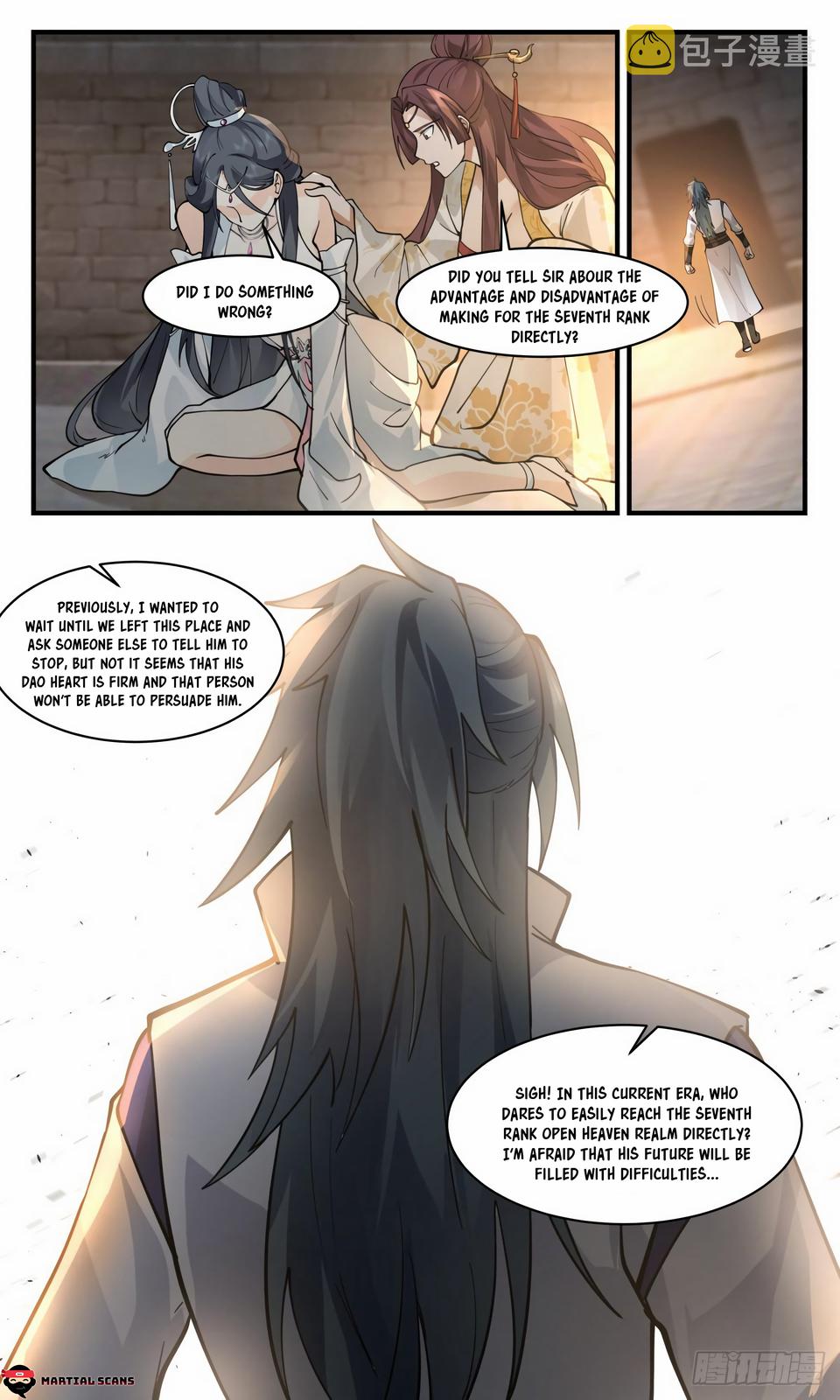 Read Martial Peak Manga Online