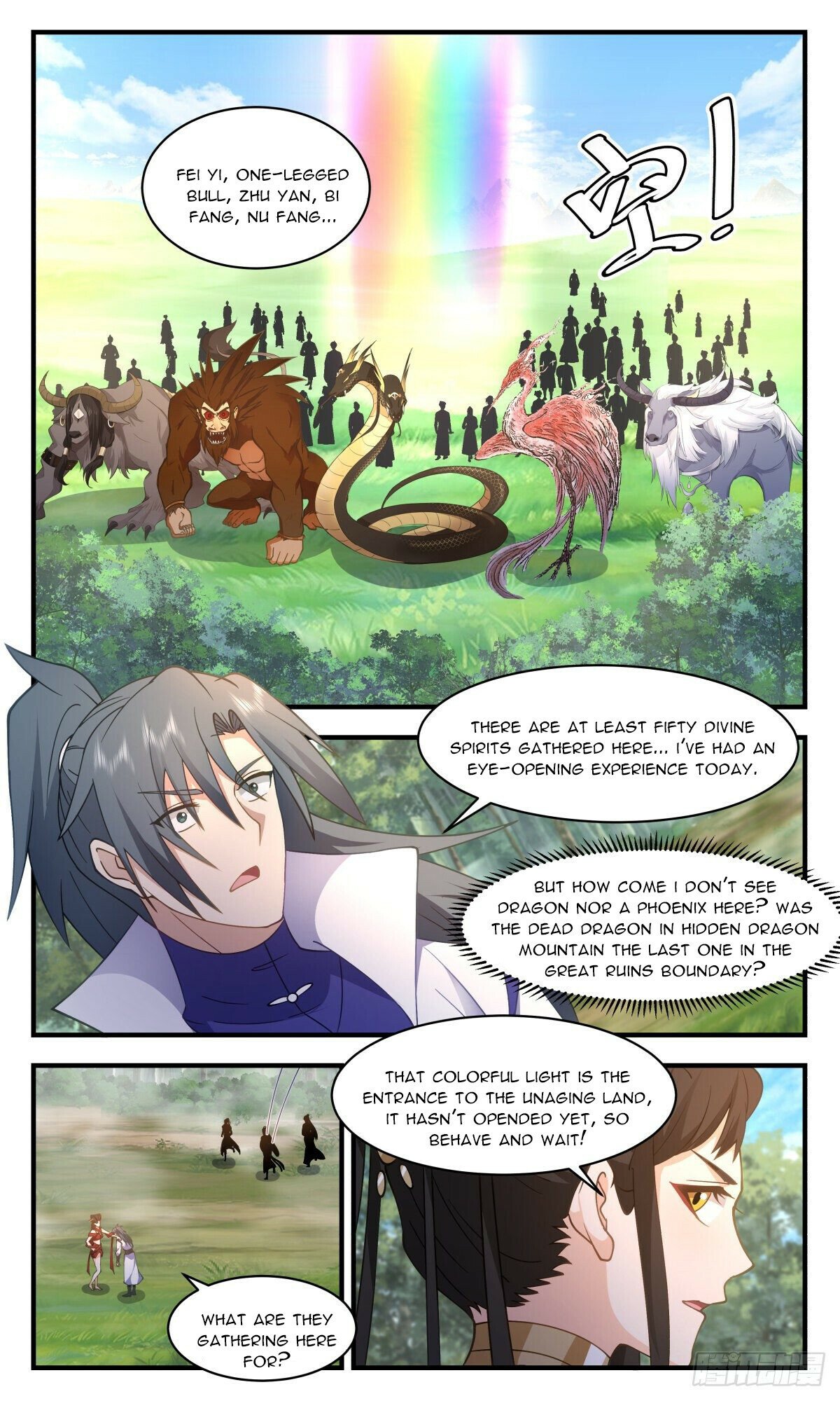 Read Martial Peak Manga Online