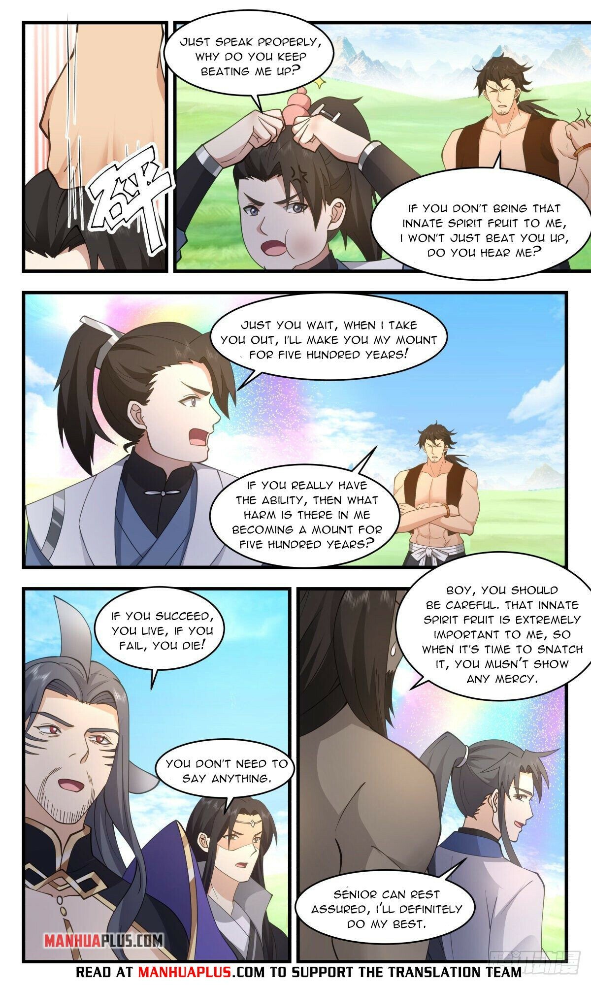 Read Martial Peak Manga Online