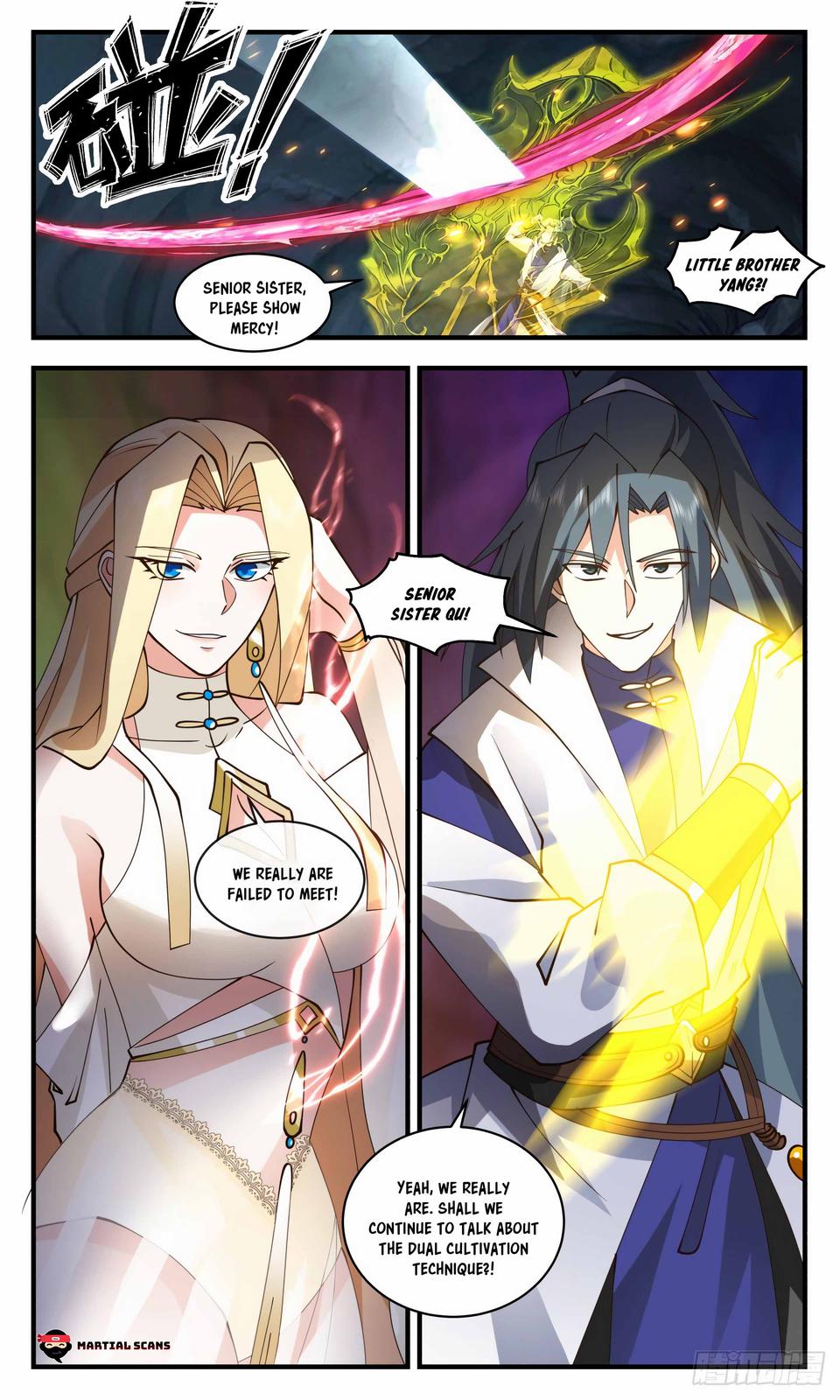 Read Martial Peak Manga Online