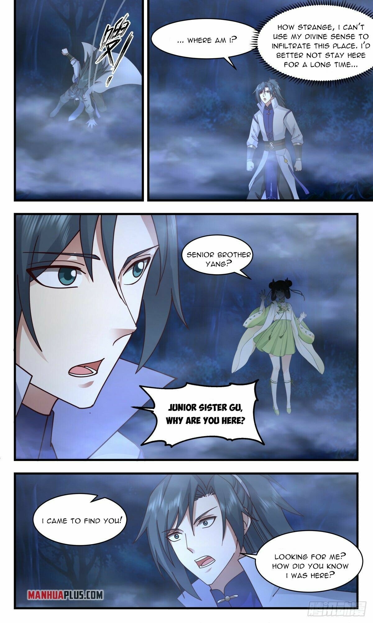 Read Martial Peak Manga Online