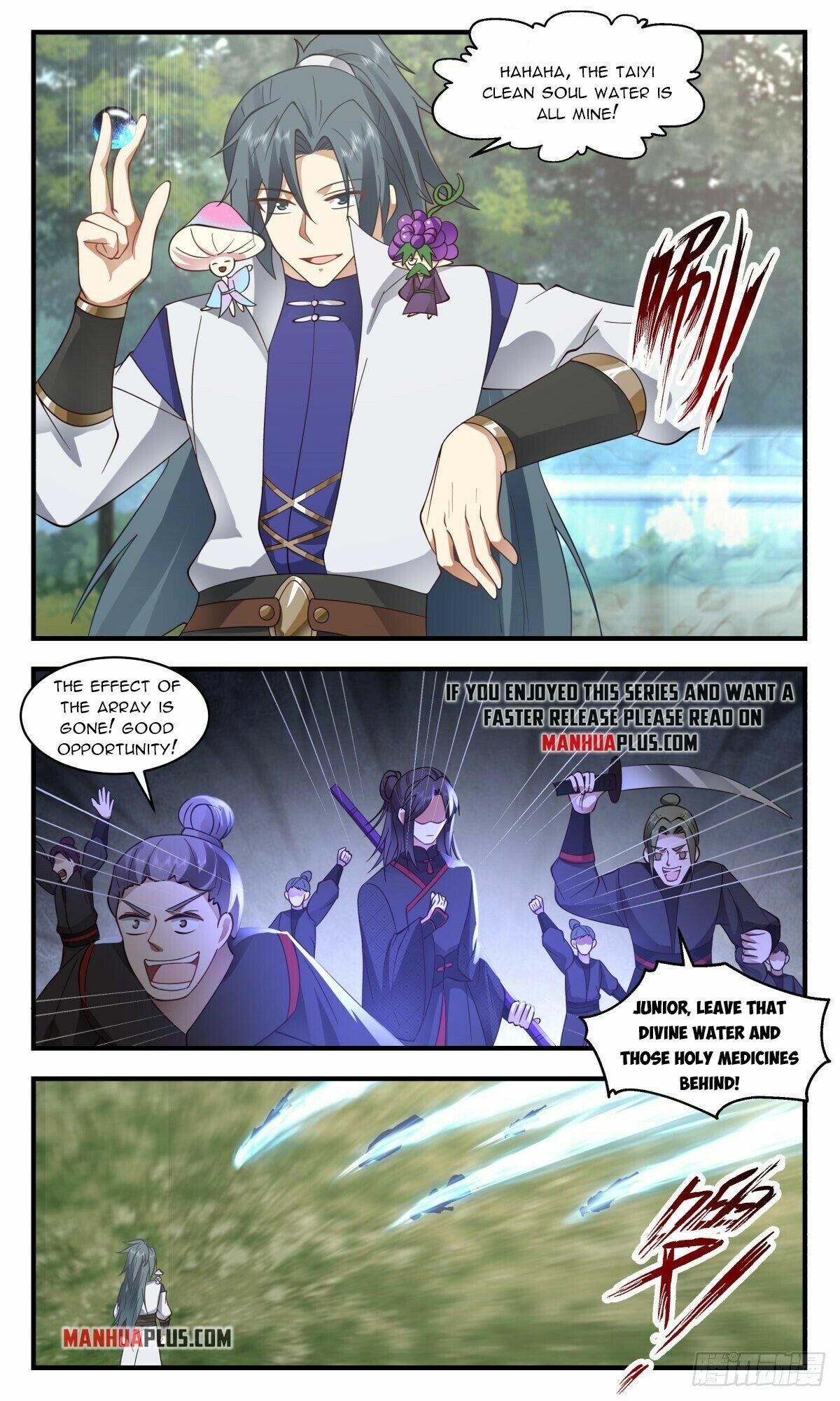 Read Martial Peak Manga Online