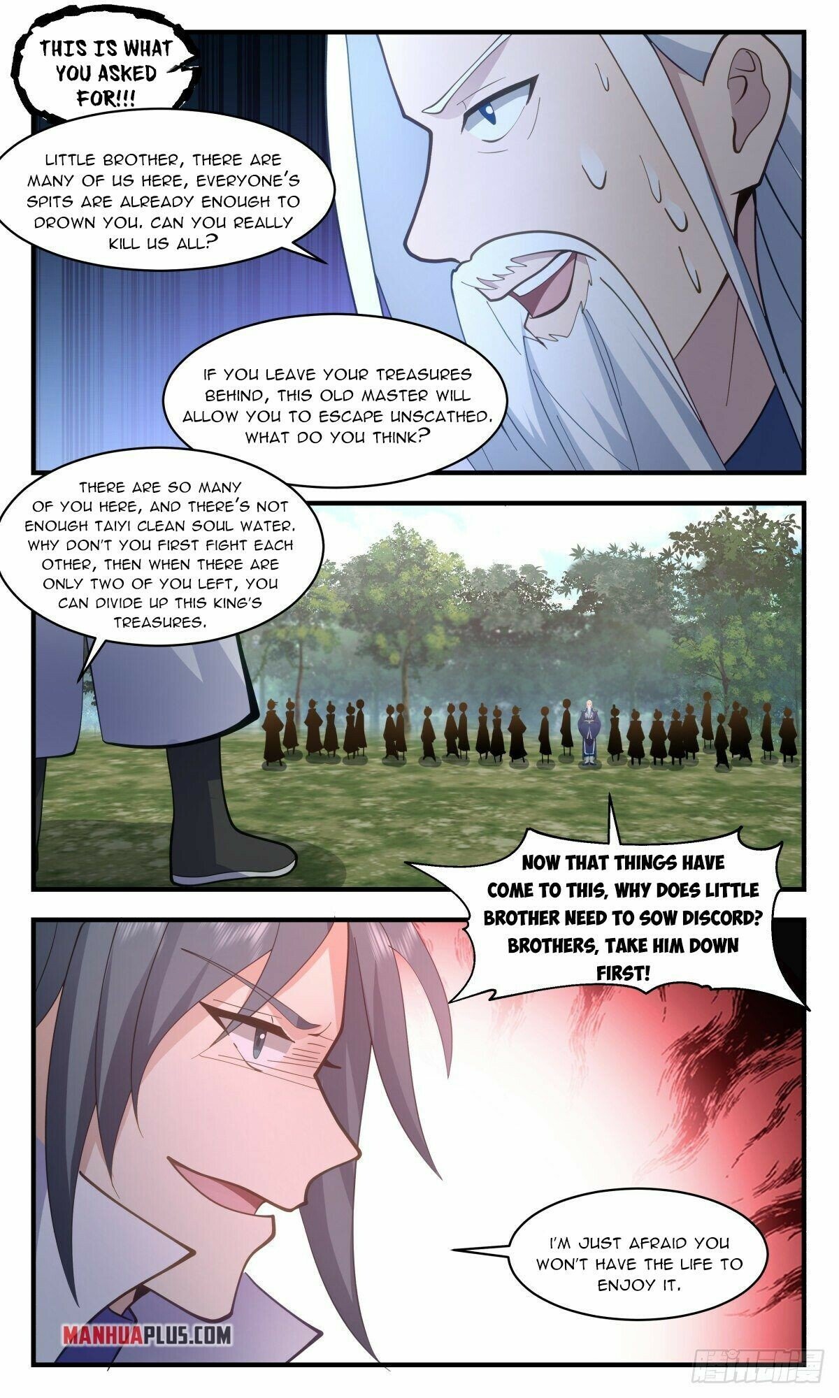 Read Martial Peak Manga Online