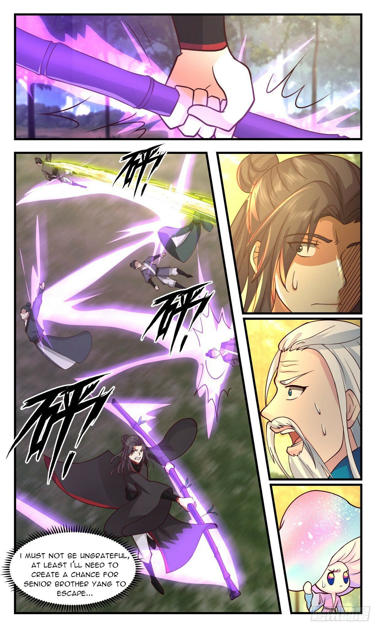 Read Martial Peak Manga Online