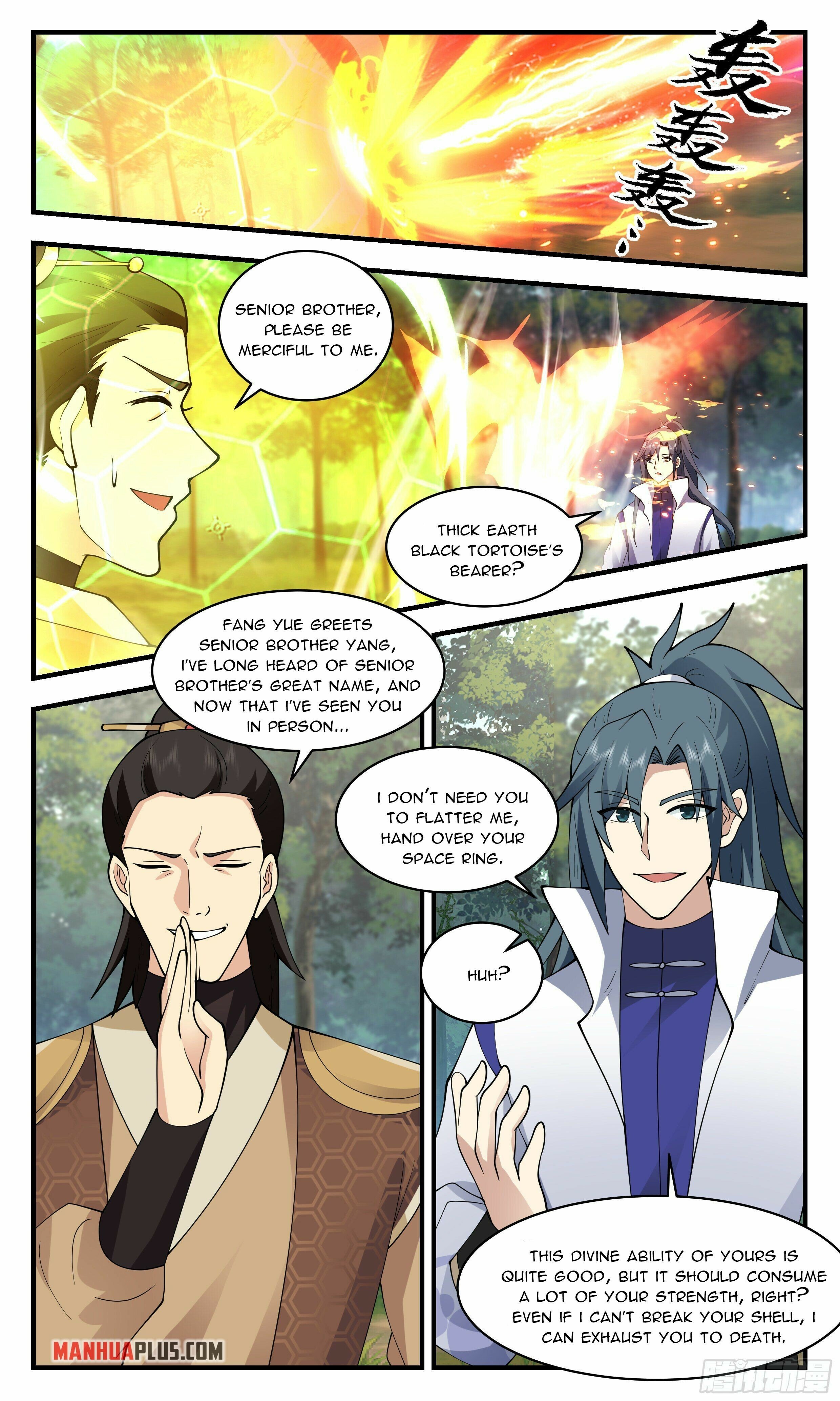 Read Martial Peak Manga Online