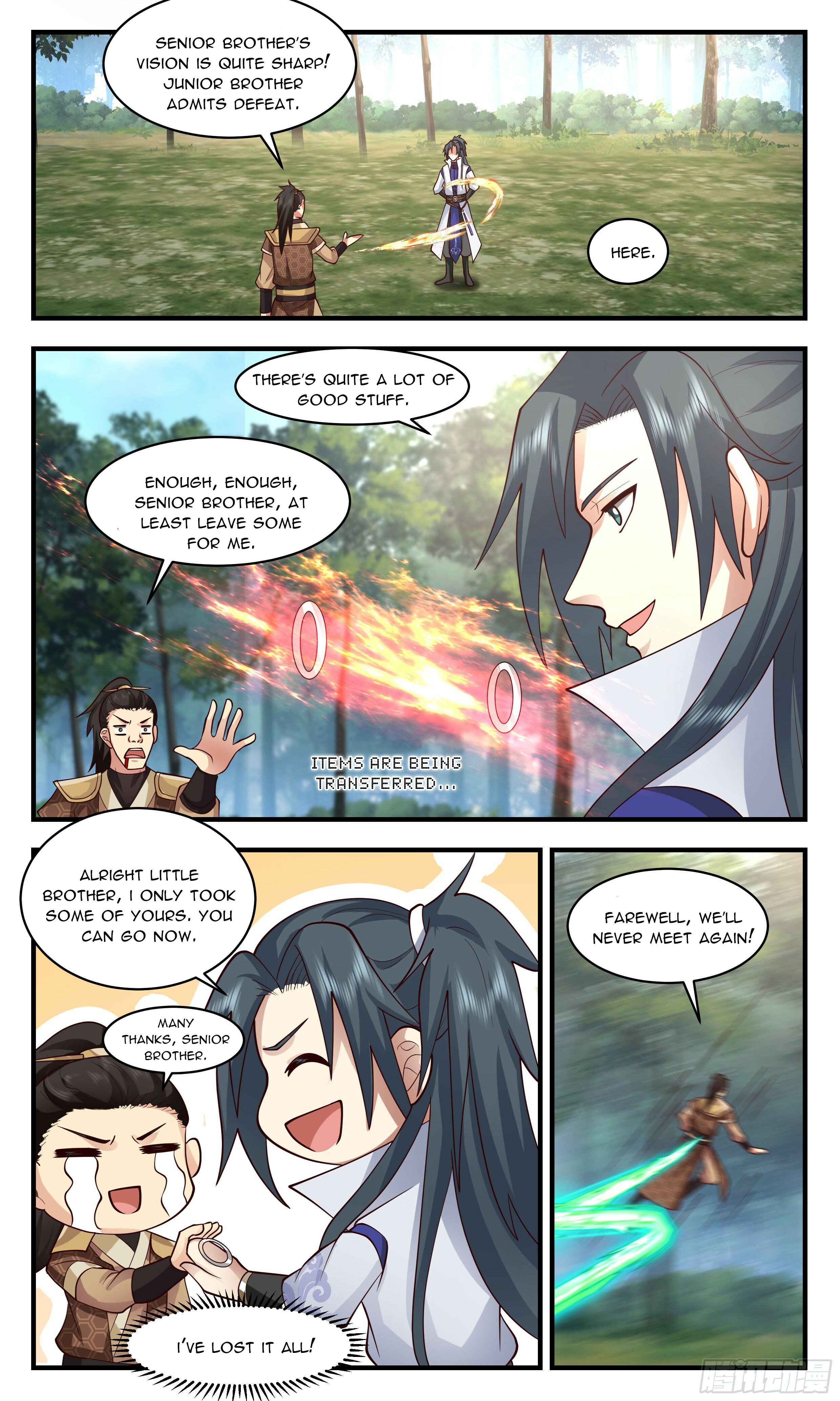 Read Martial Peak Manga Online