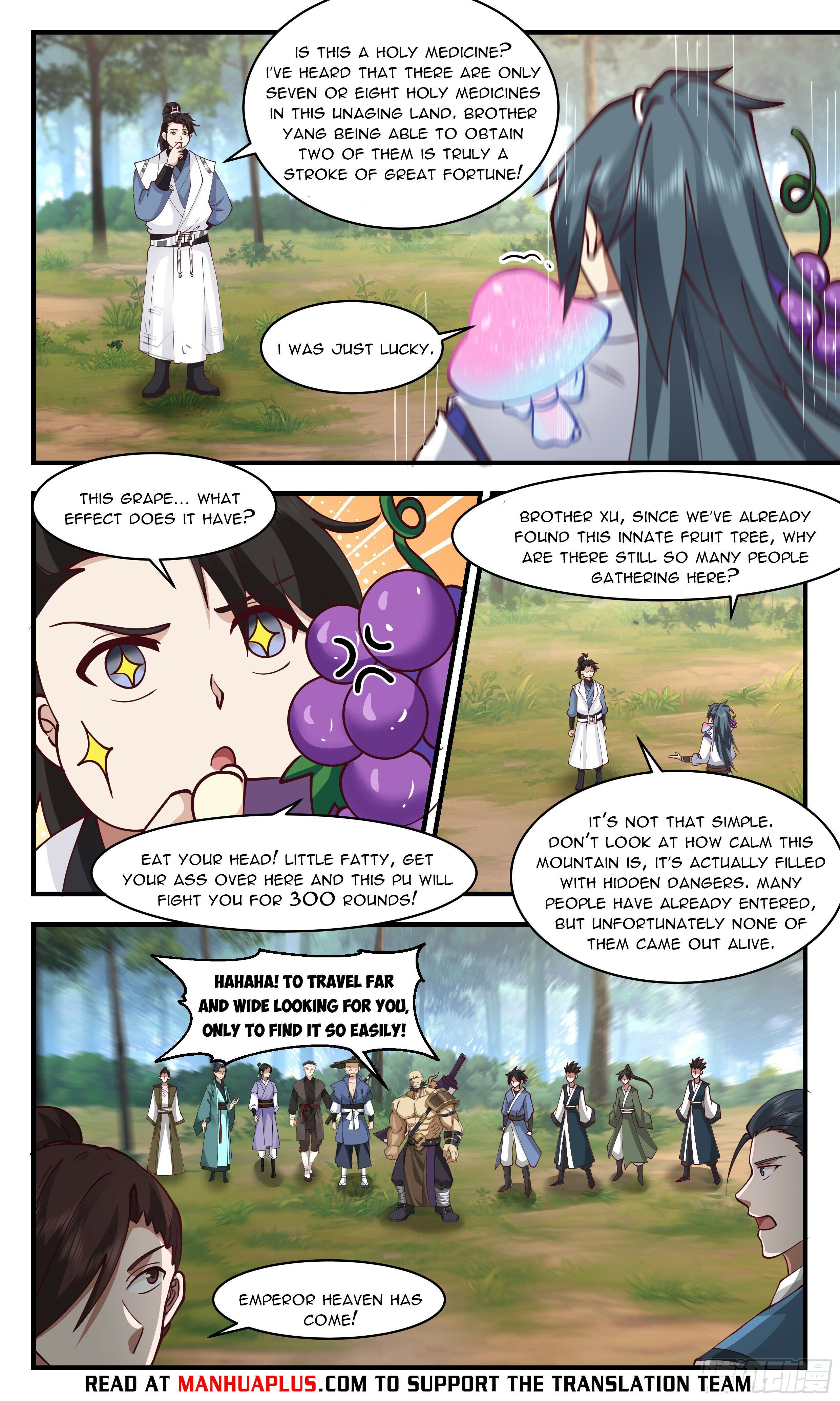 Read Martial Peak Manga Online