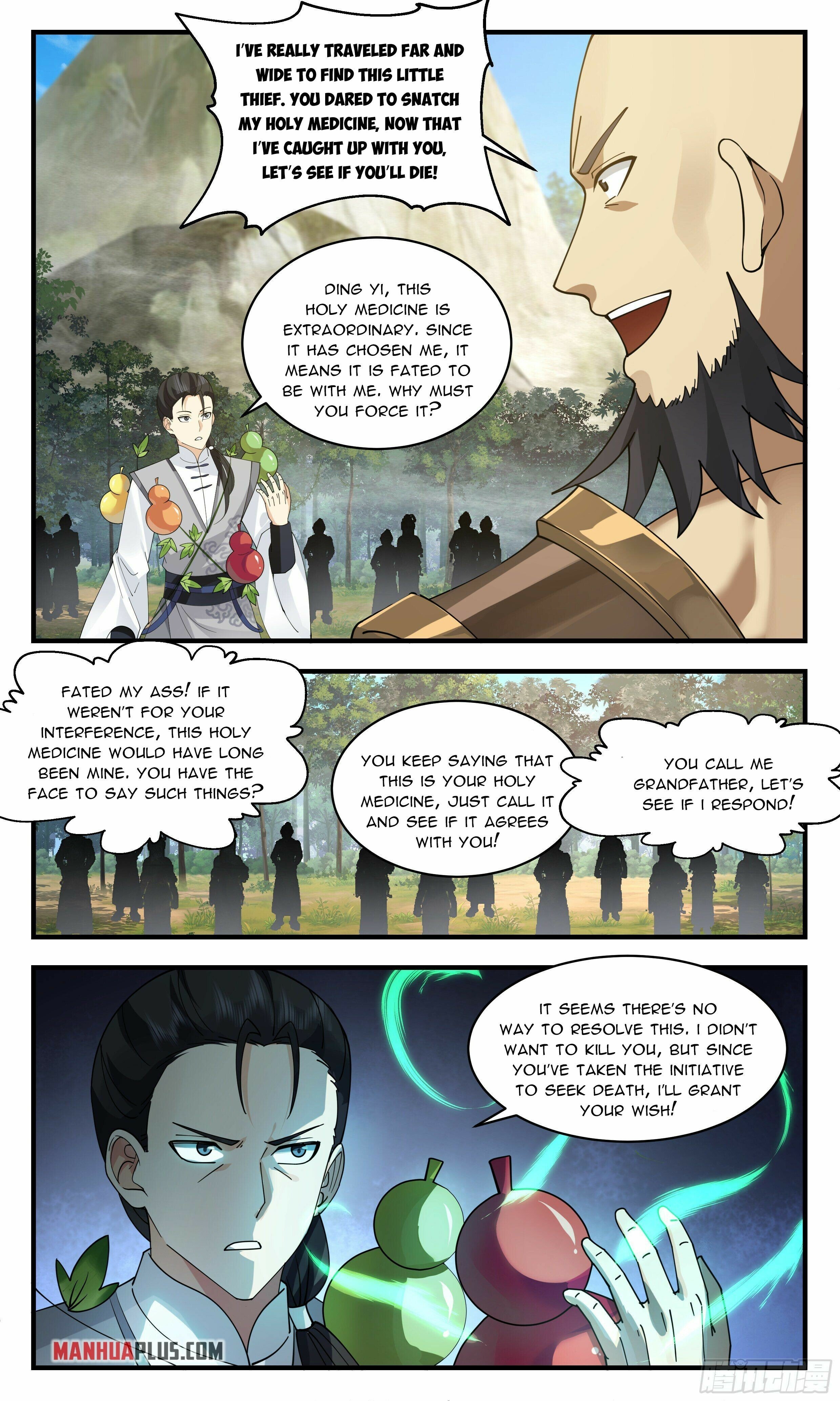 Read Martial Peak Manga Online