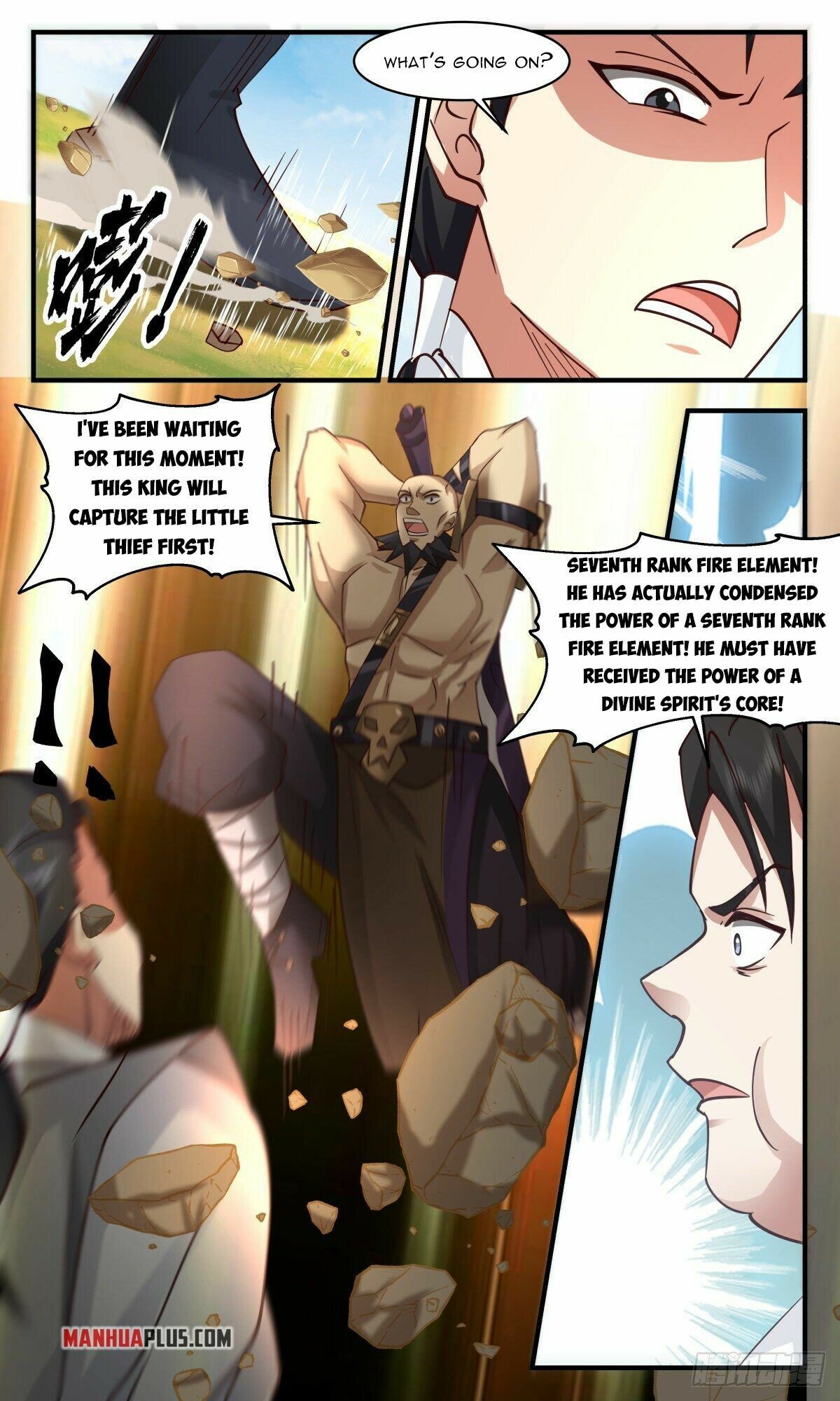 Read Martial Peak Manga Online