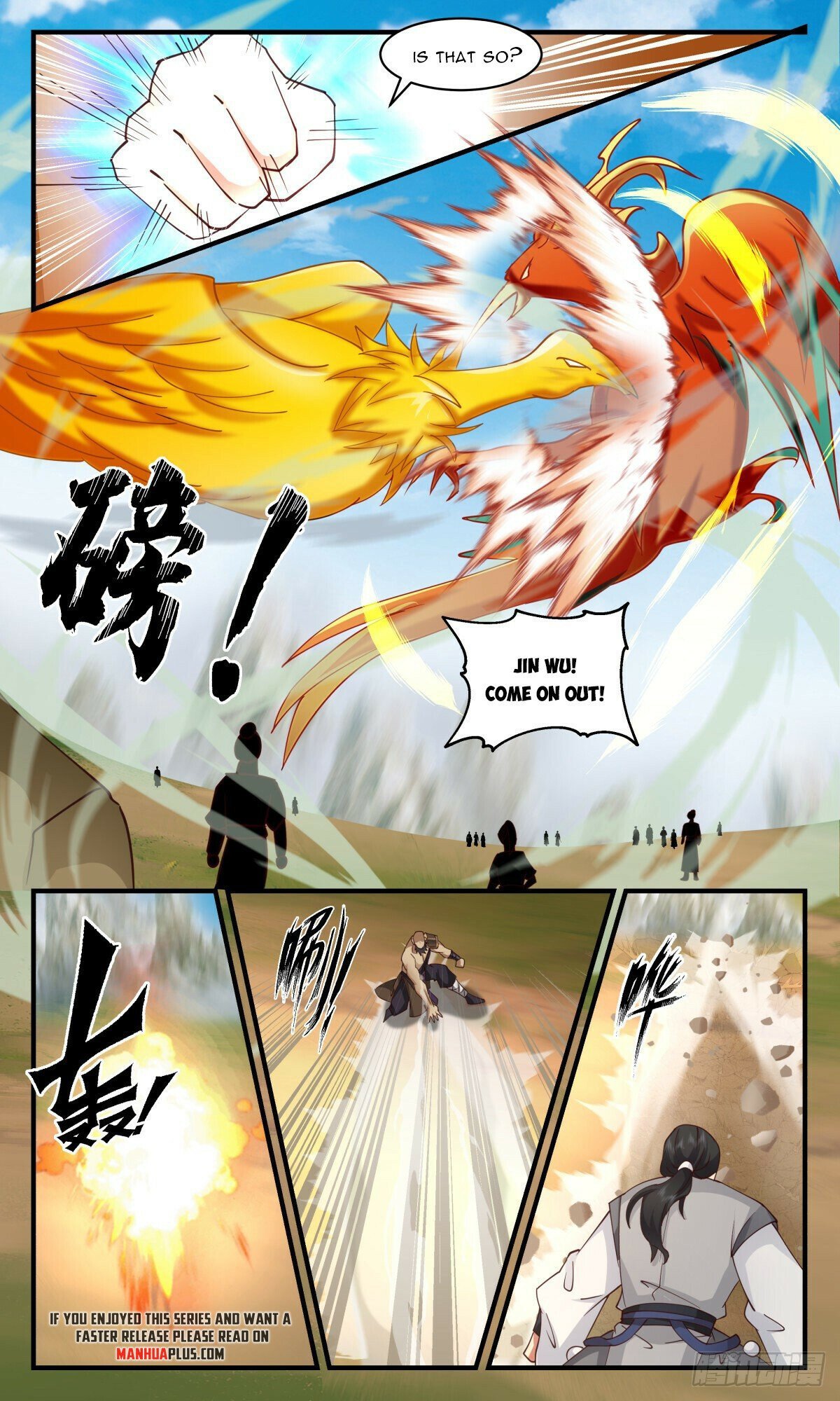 Read Martial Peak Manga Online