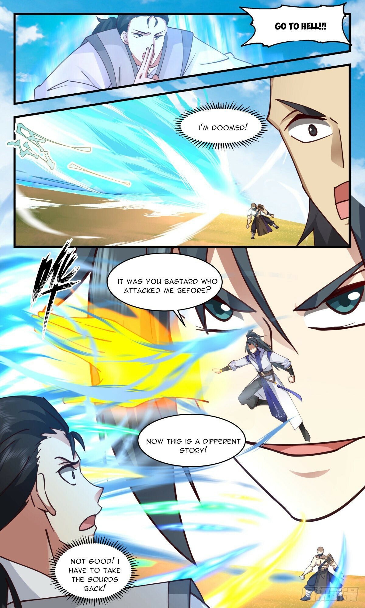 Read Martial Peak Manga Online