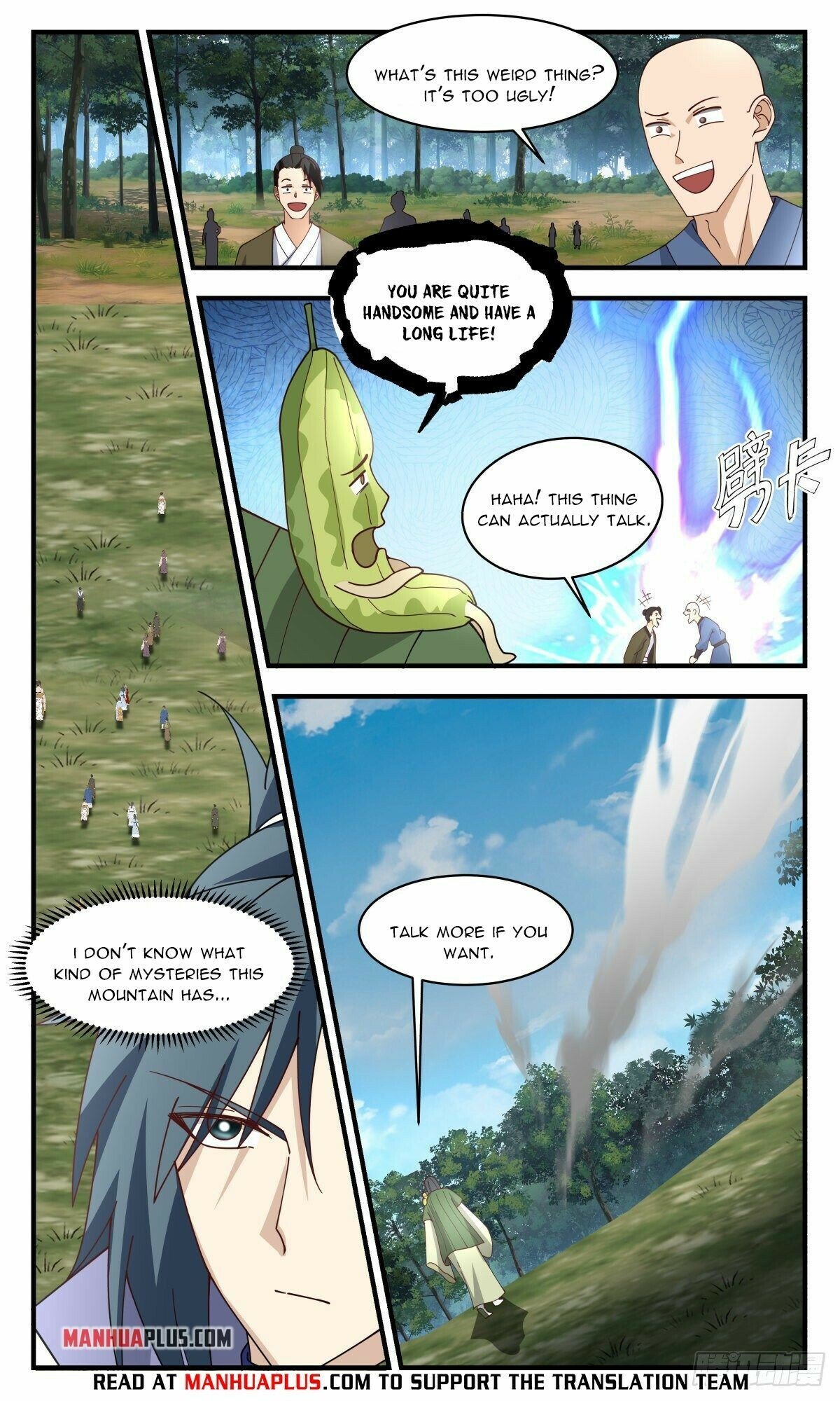 Read Martial Peak Manga Online