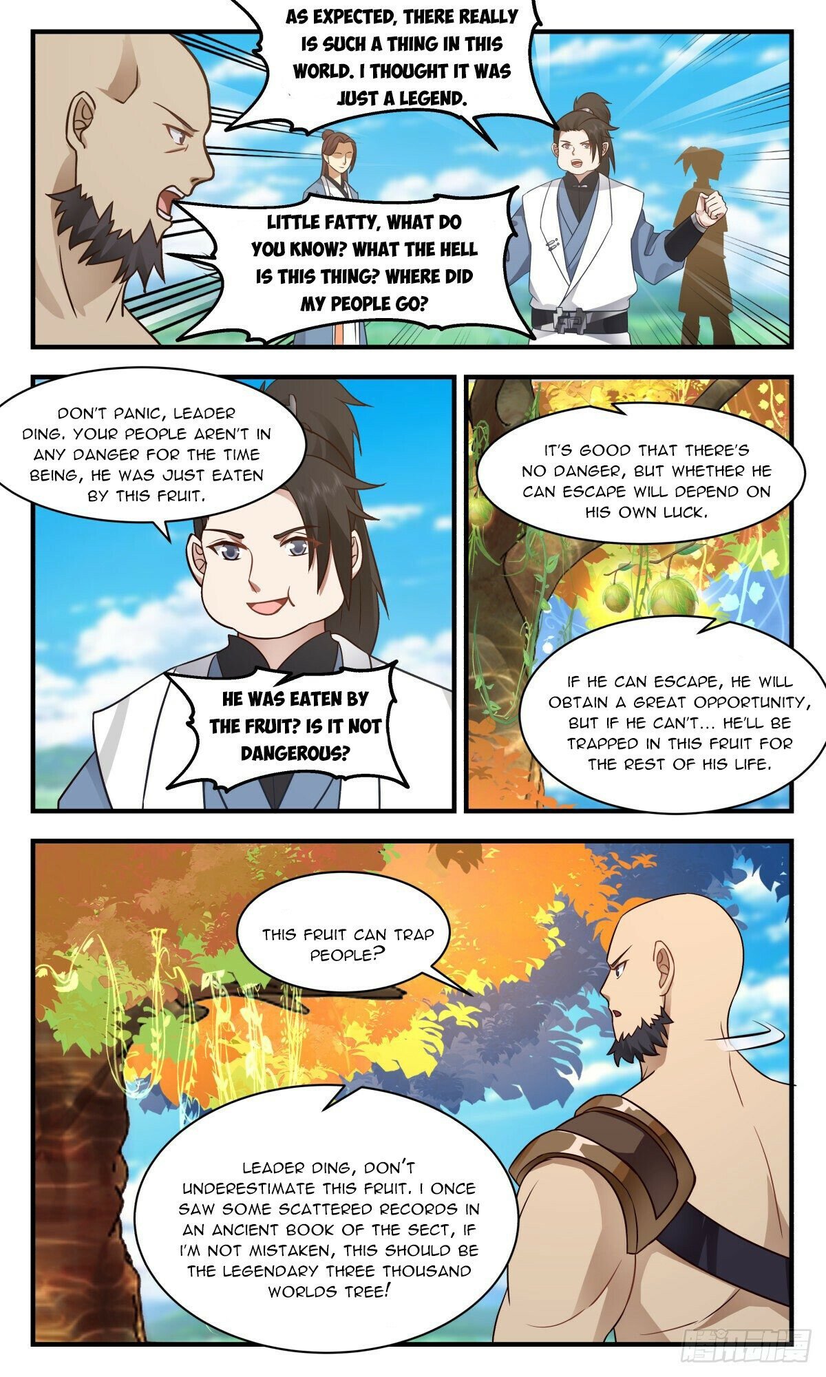 Read Martial Peak Manga Online