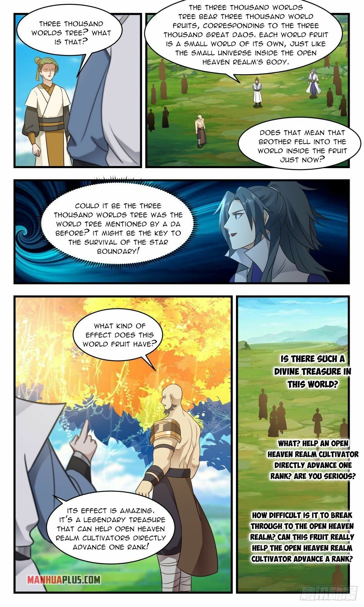 Read Martial Peak Manga Online