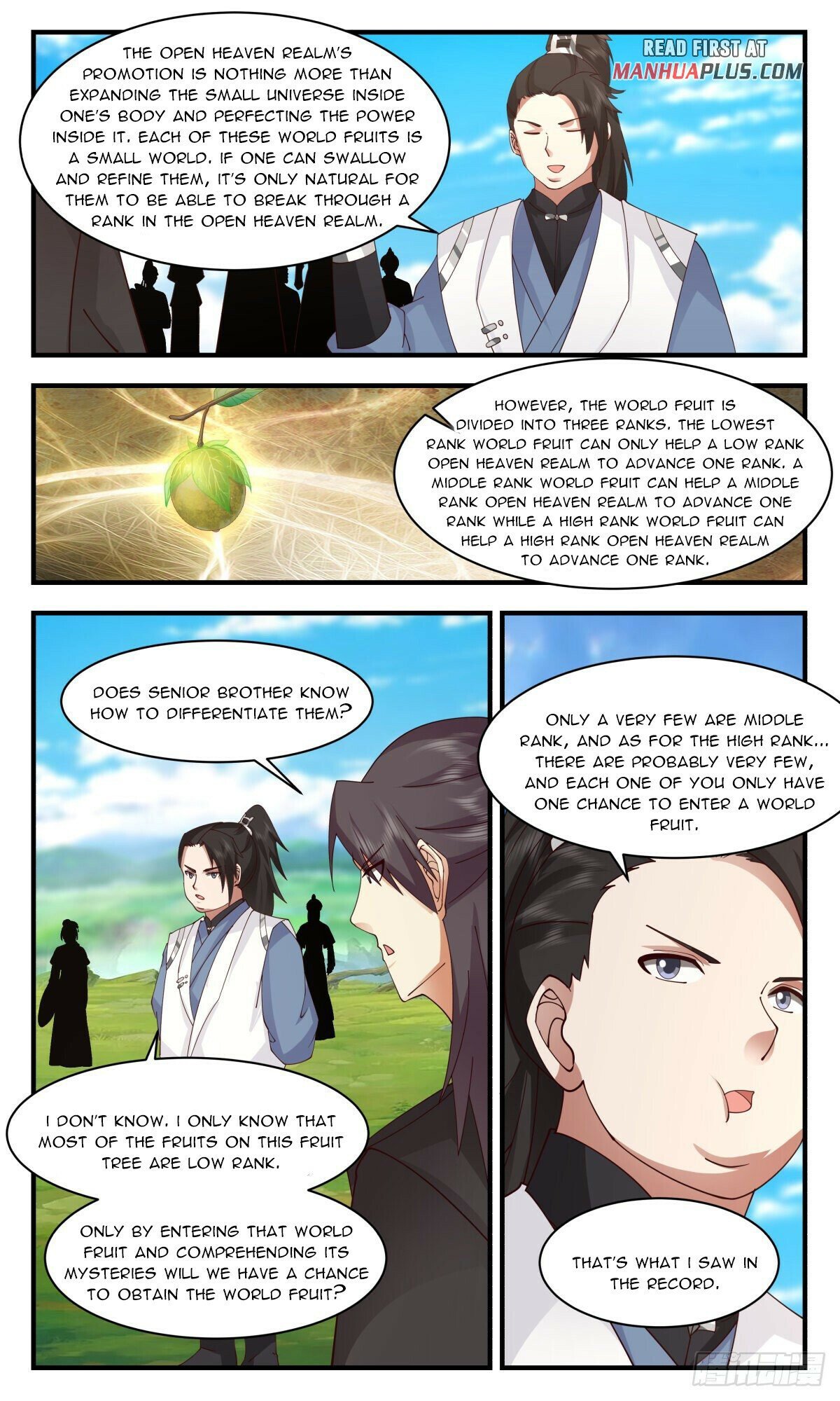Read Martial Peak Manga Online