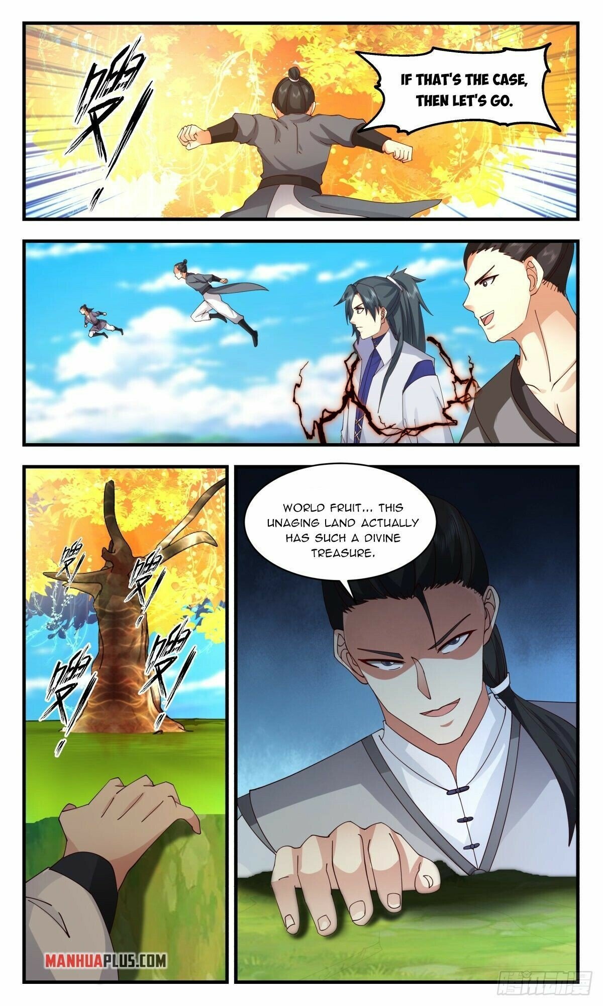 Read Martial Peak Manga Online