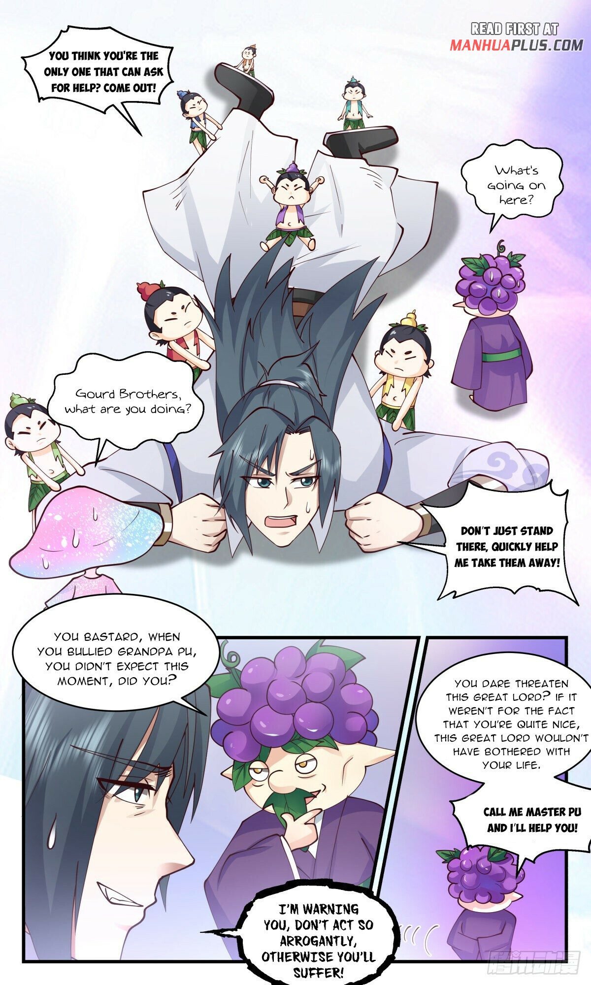 Read Martial Peak Manga Online