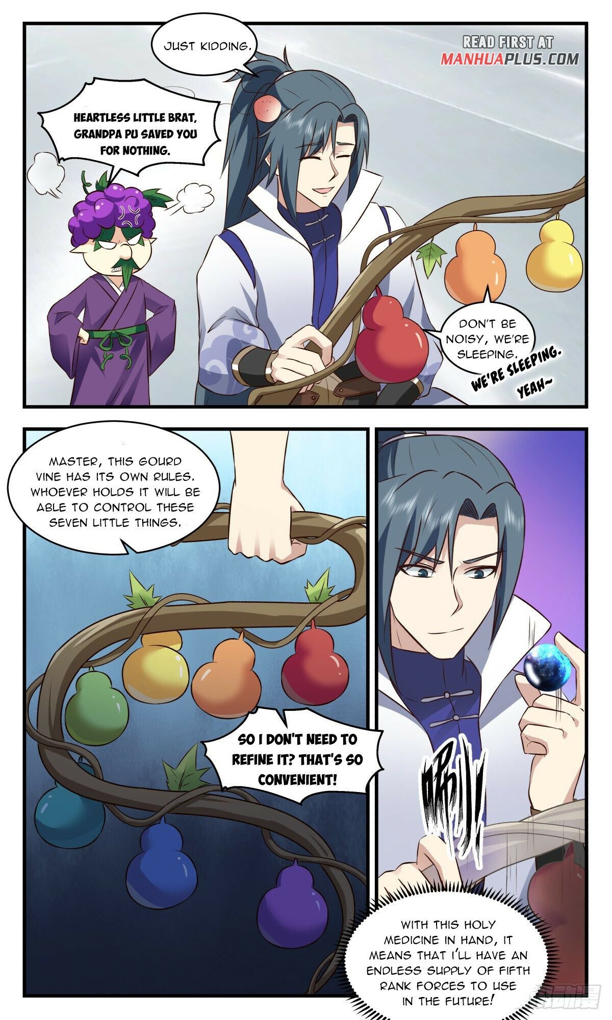 Read Martial Peak Manga Online