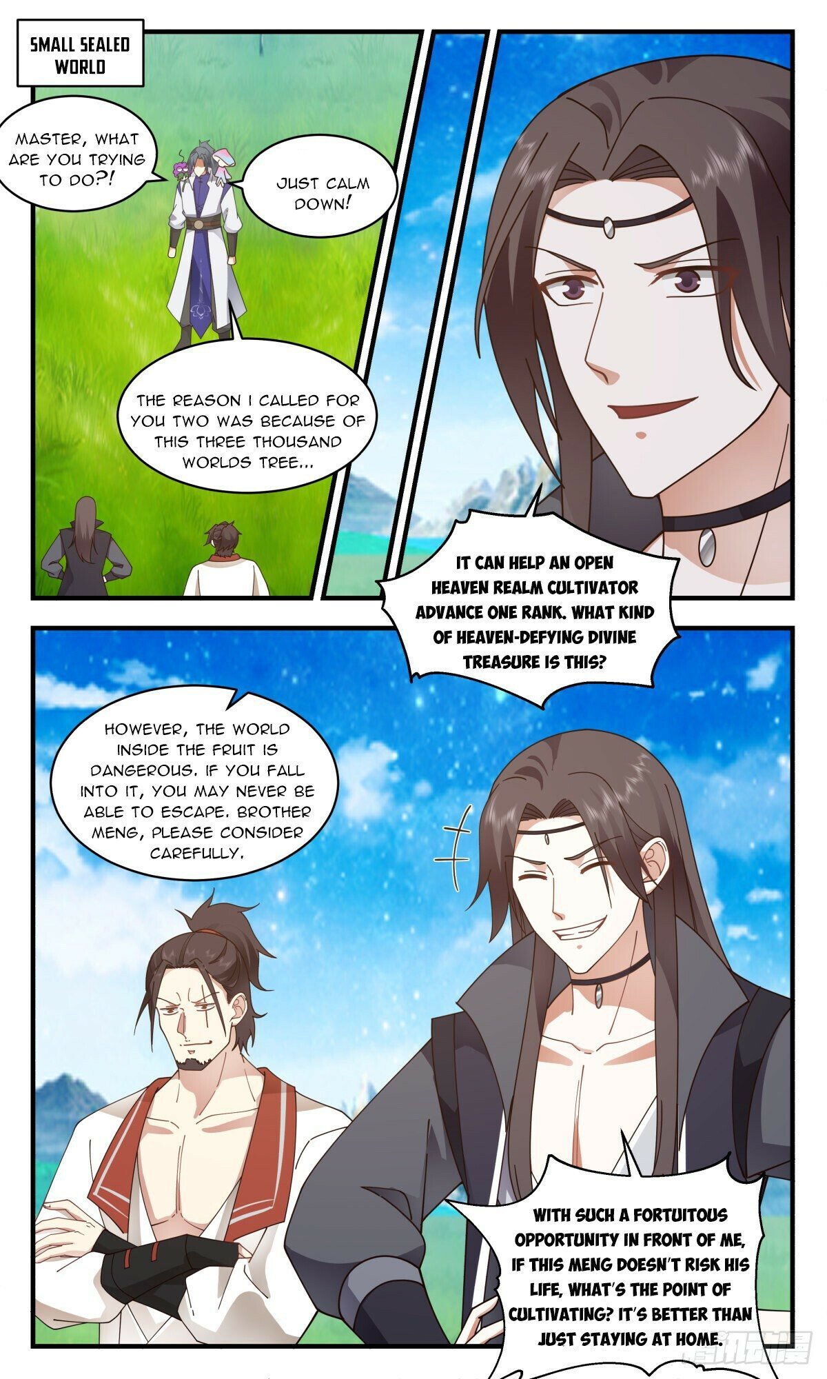 Read Martial Peak Manga Online
