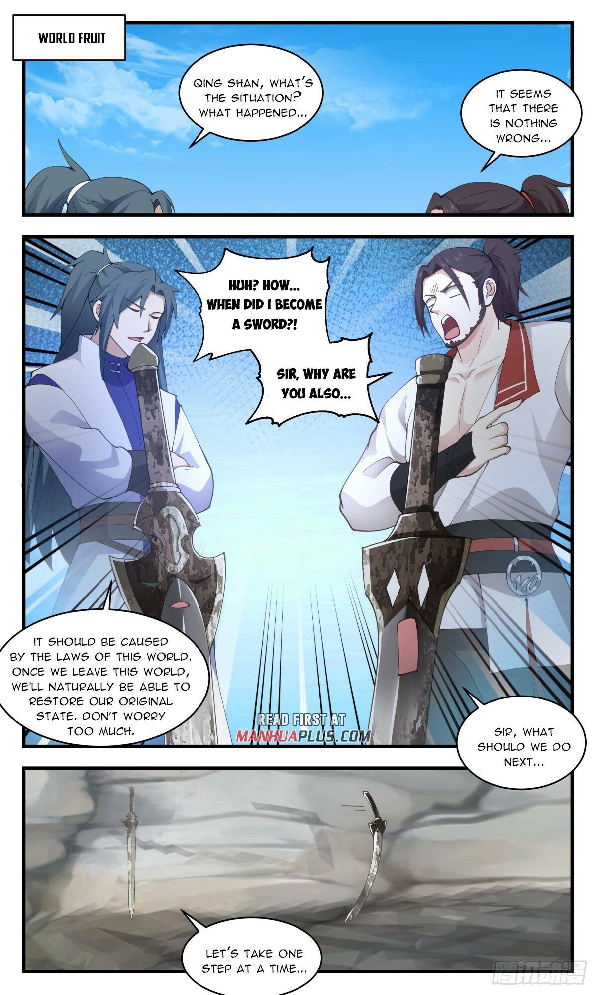 Read Martial Peak Manga Online