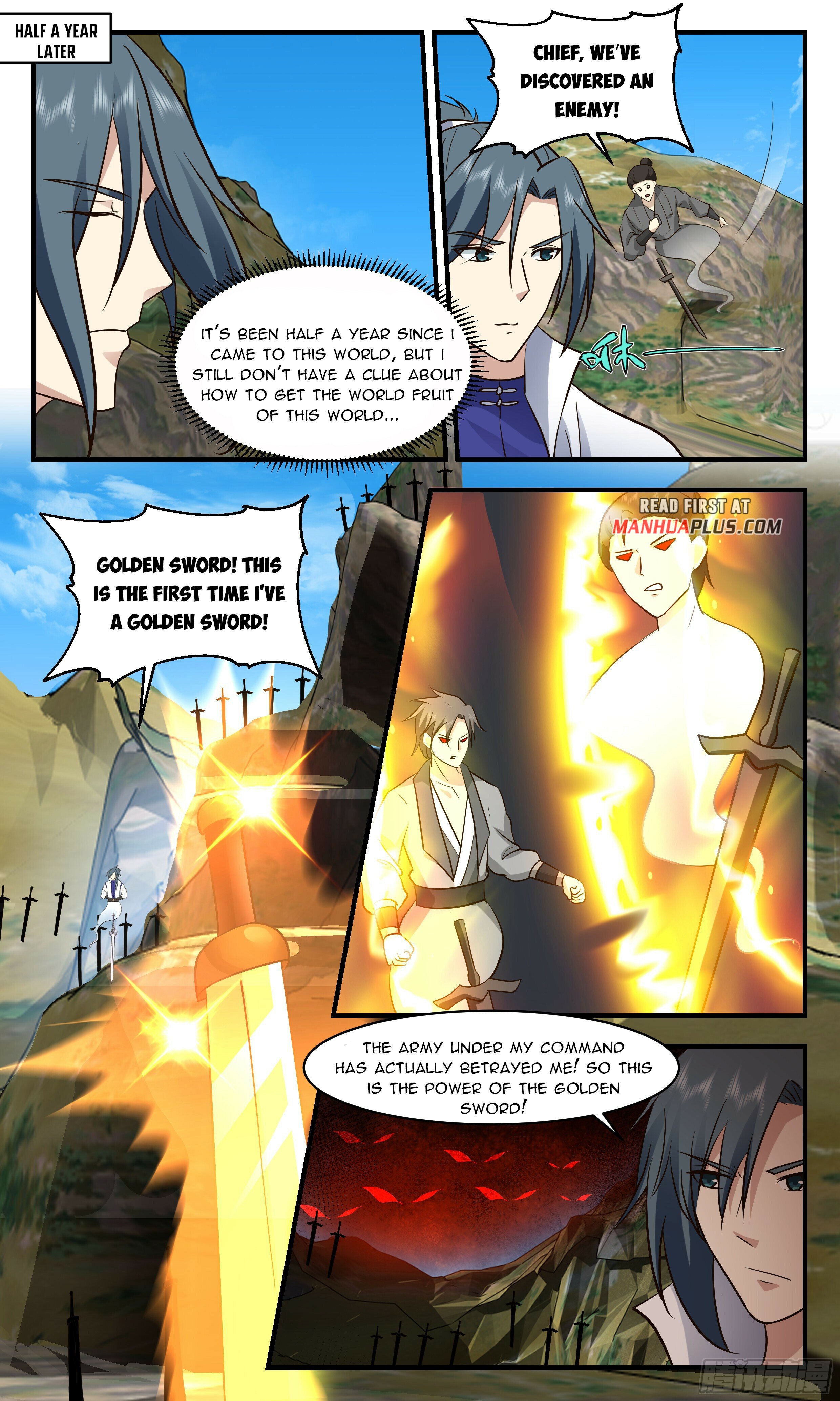 Read Martial Peak Manga Online