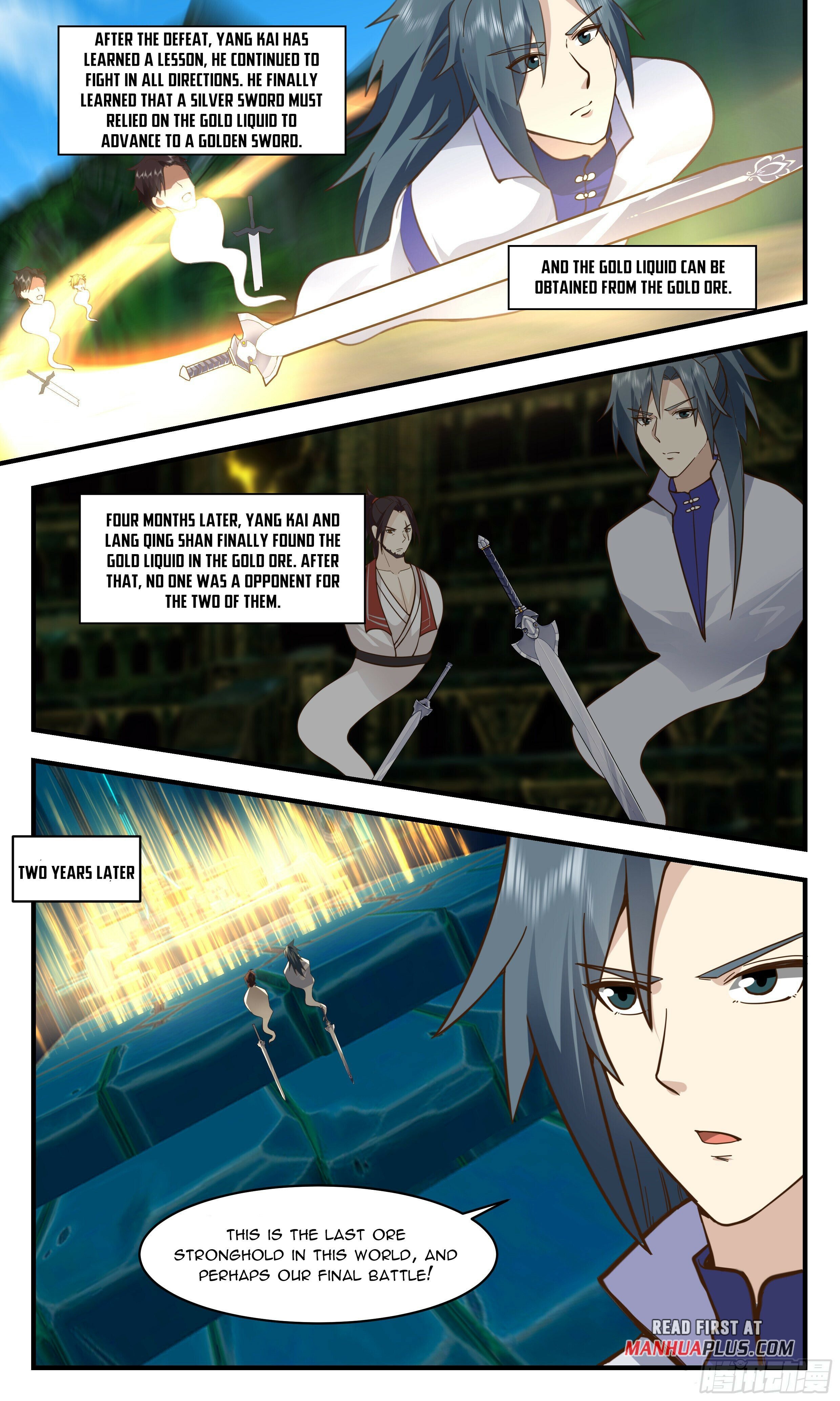 Read Martial Peak Manga Online