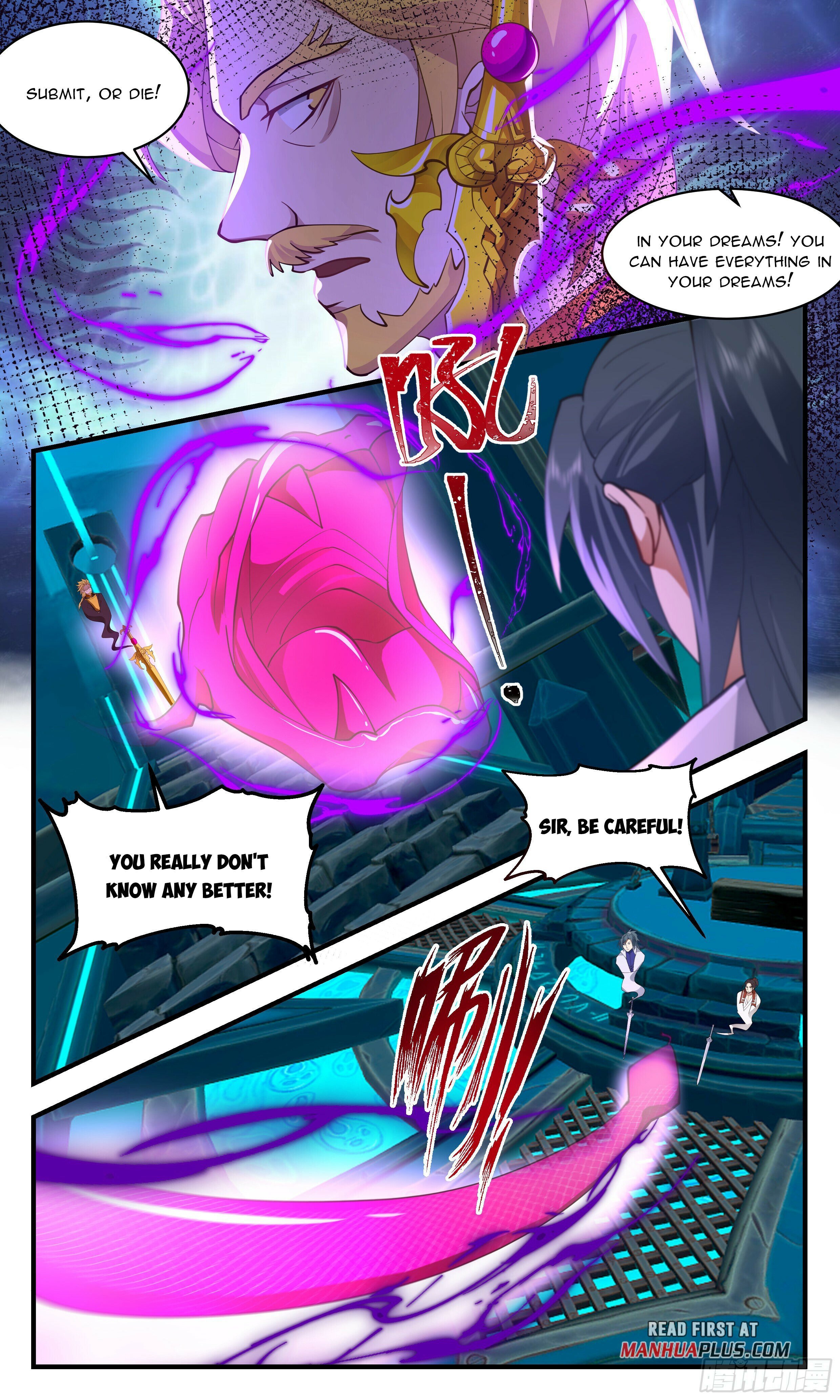 Read Martial Peak Manga Online