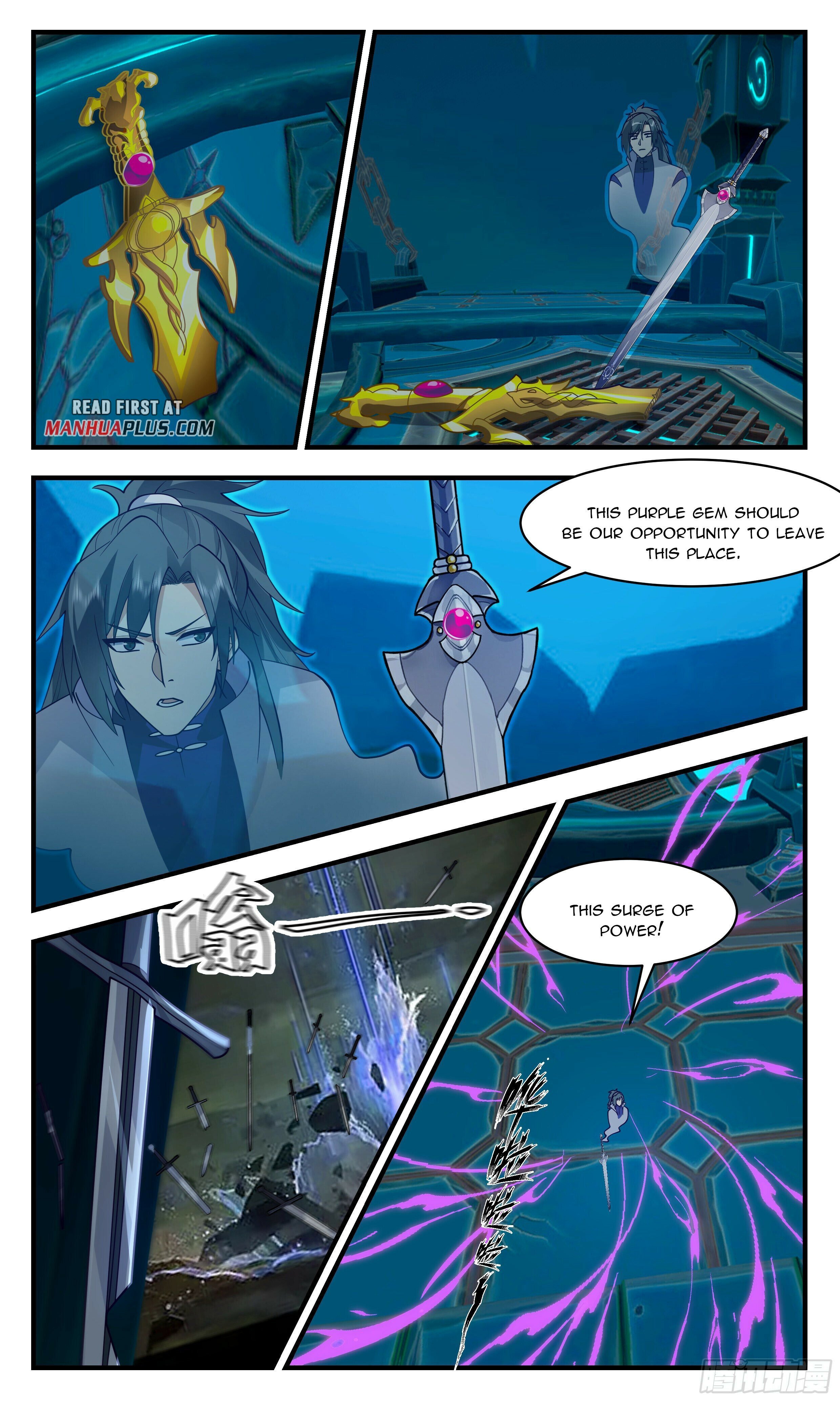 Read Martial Peak Manga Online